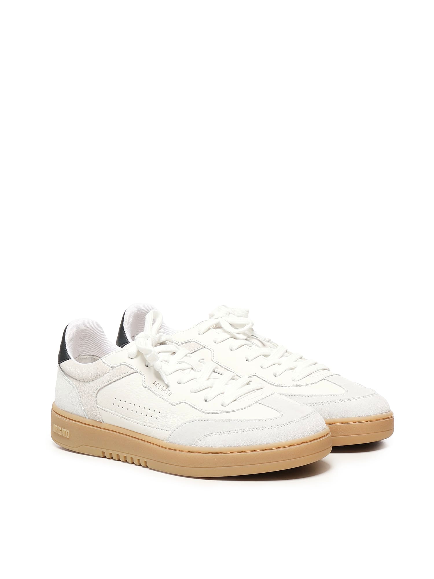 Axel Arigato Dice T-toe Sneakers In White