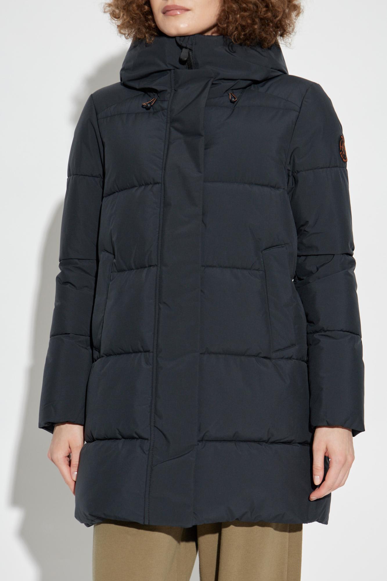 Save The Duck Insulated Jacket Bethany In Animal Print