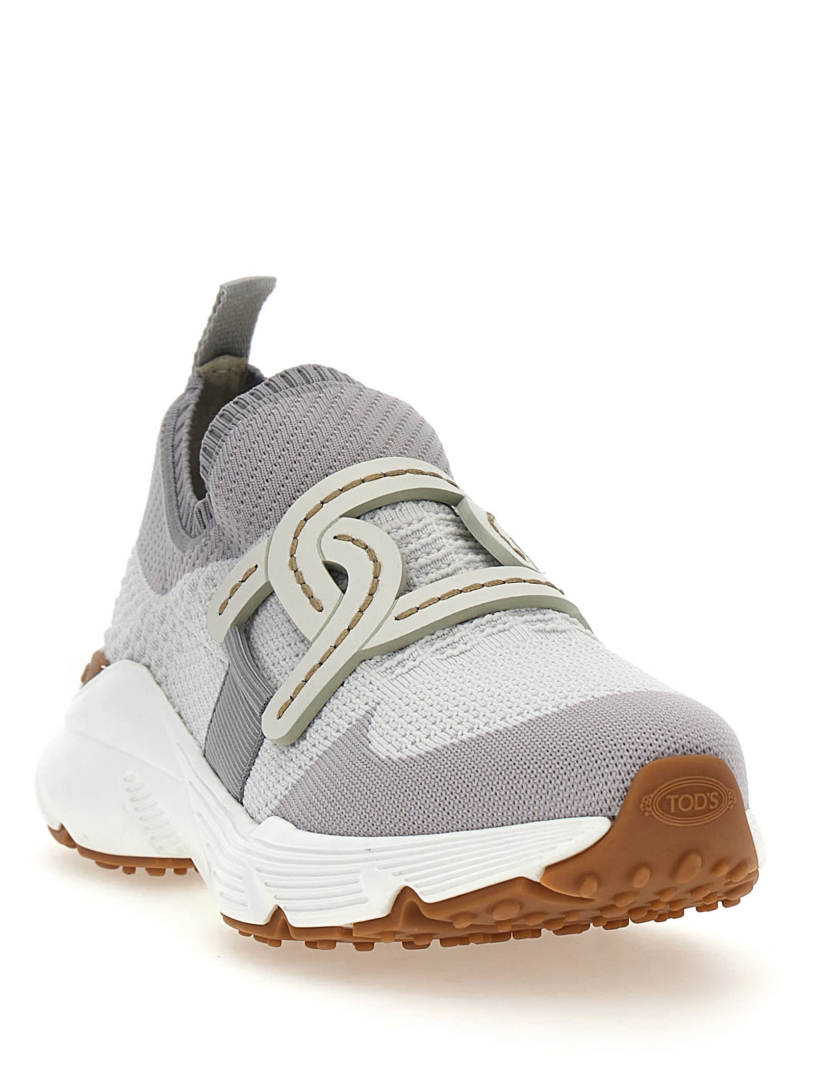 Shop Tod's Sport Runner 54c Catena Sneakers