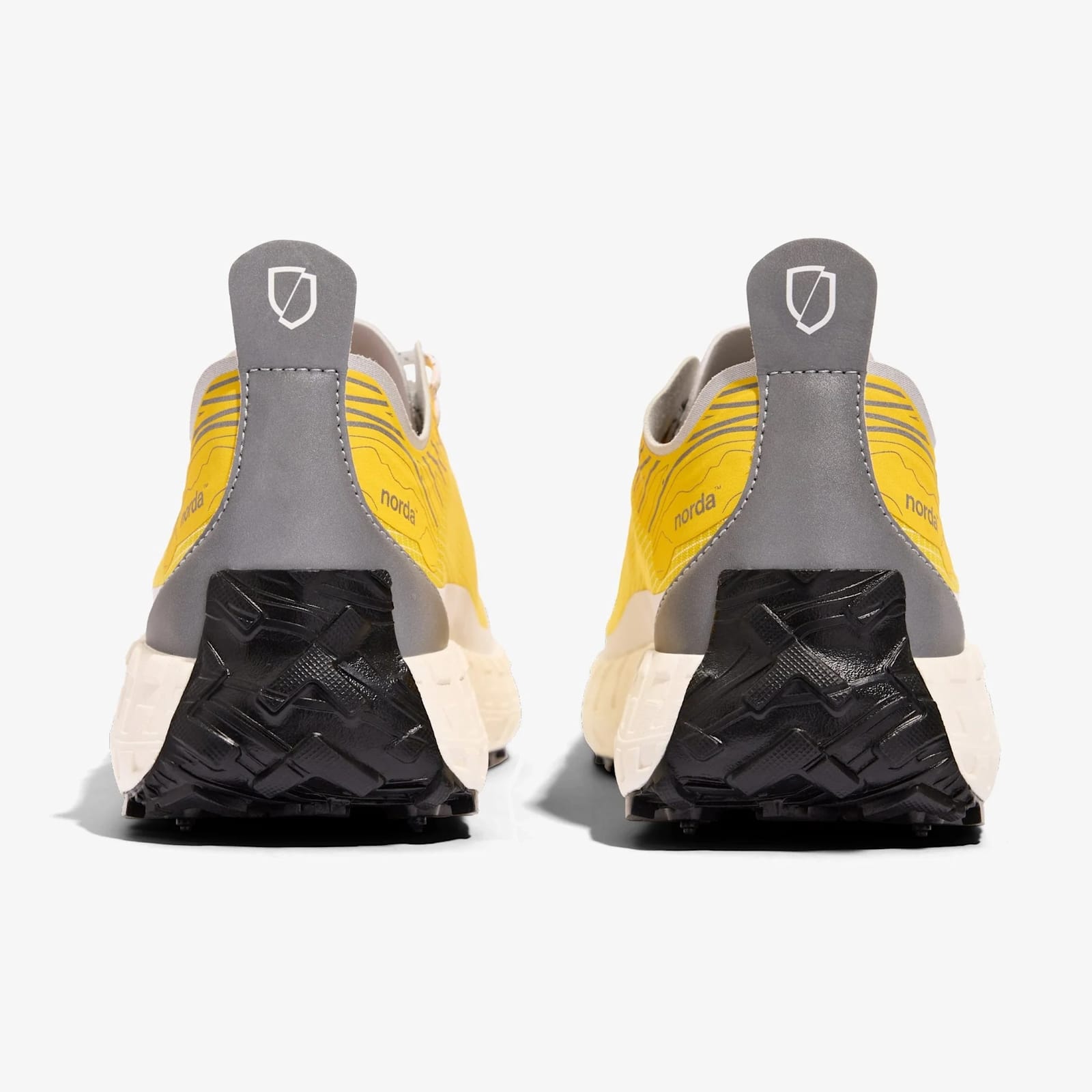 Norda Yellow 001 Sneakers In Parhelion