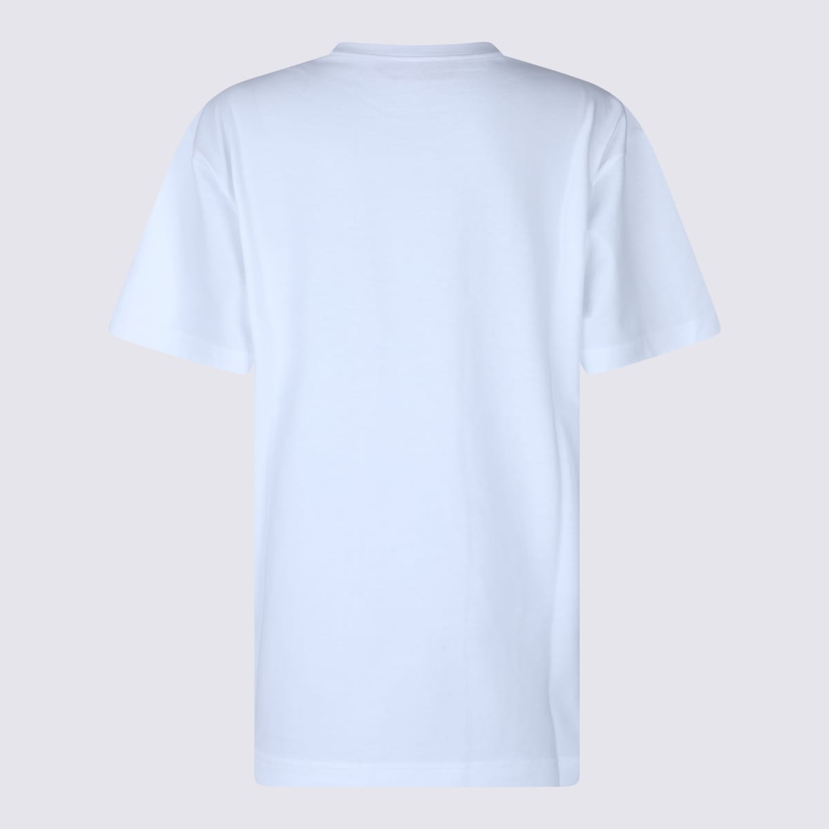 Gucci Women Logo Cotton T-shirt In White