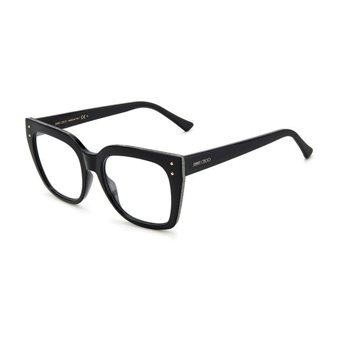 Jimmy Choo Eyewear Jc329 807/19 Black Glasses