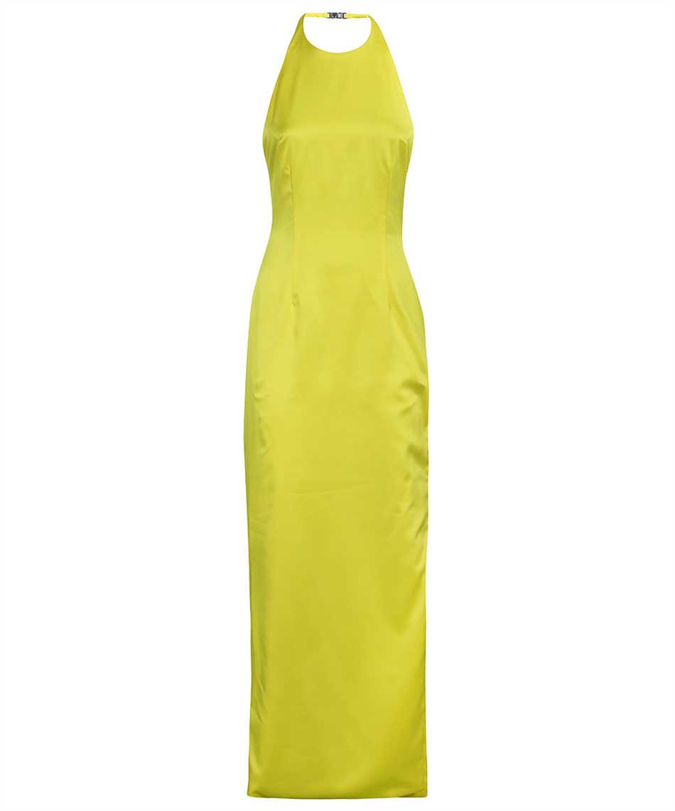 Gcds Strapless Dress In Green