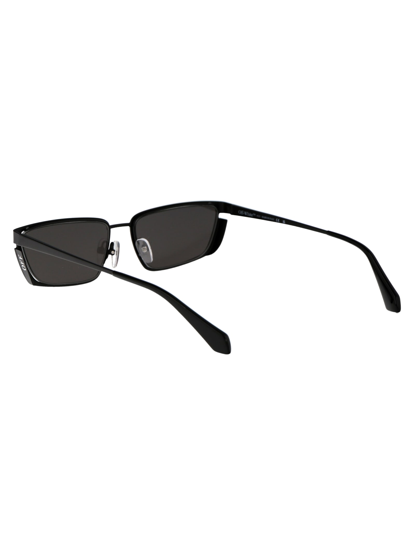 Shop Off-white Richfield Sunglasses In 1007 Black