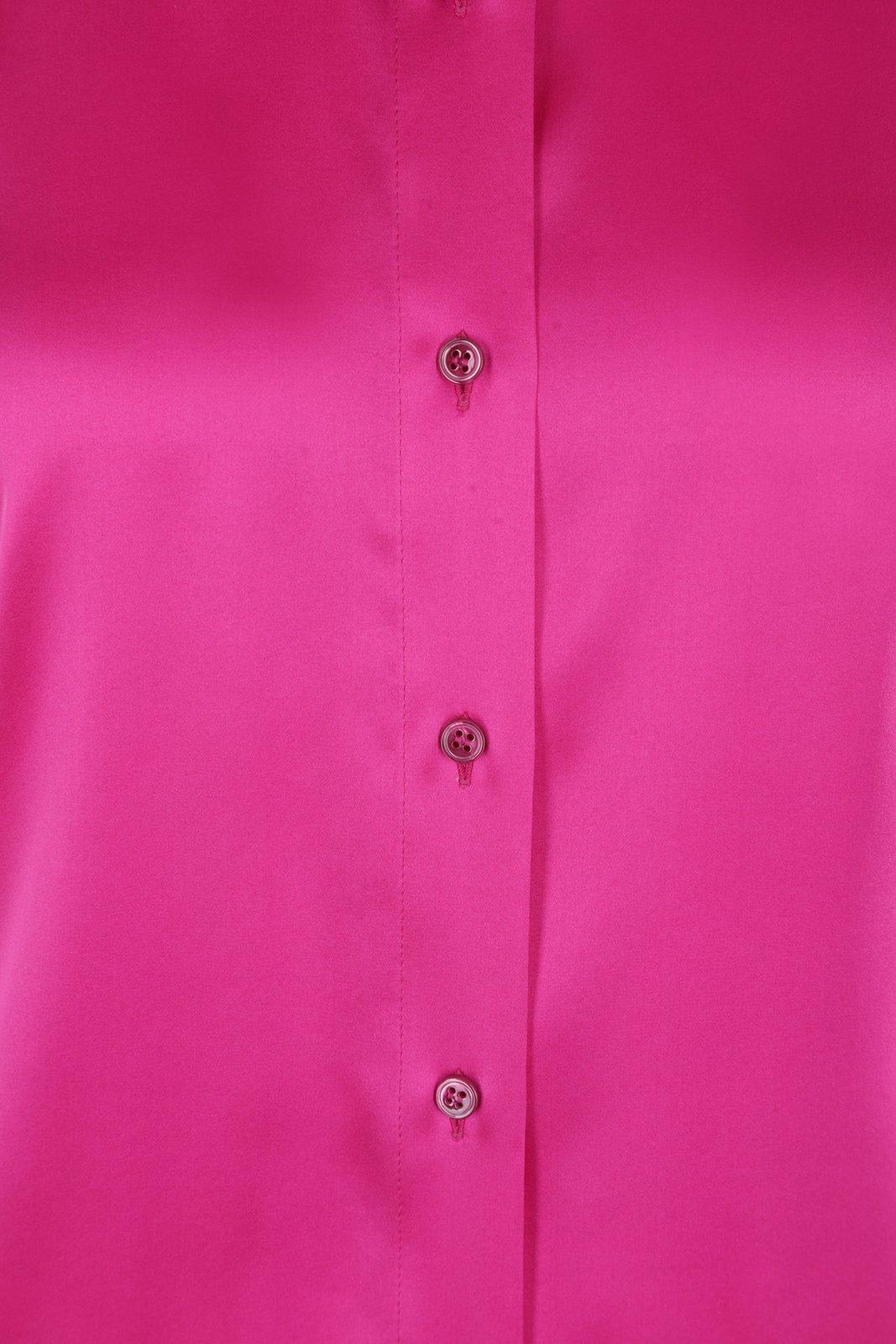 Shop Tom Ford Buttoned Long-sleeved Shirt In Pink