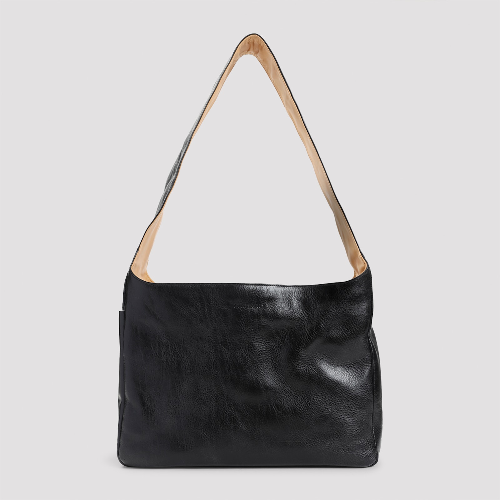 Our Legacy Grande Brick Messenger Bag In Black