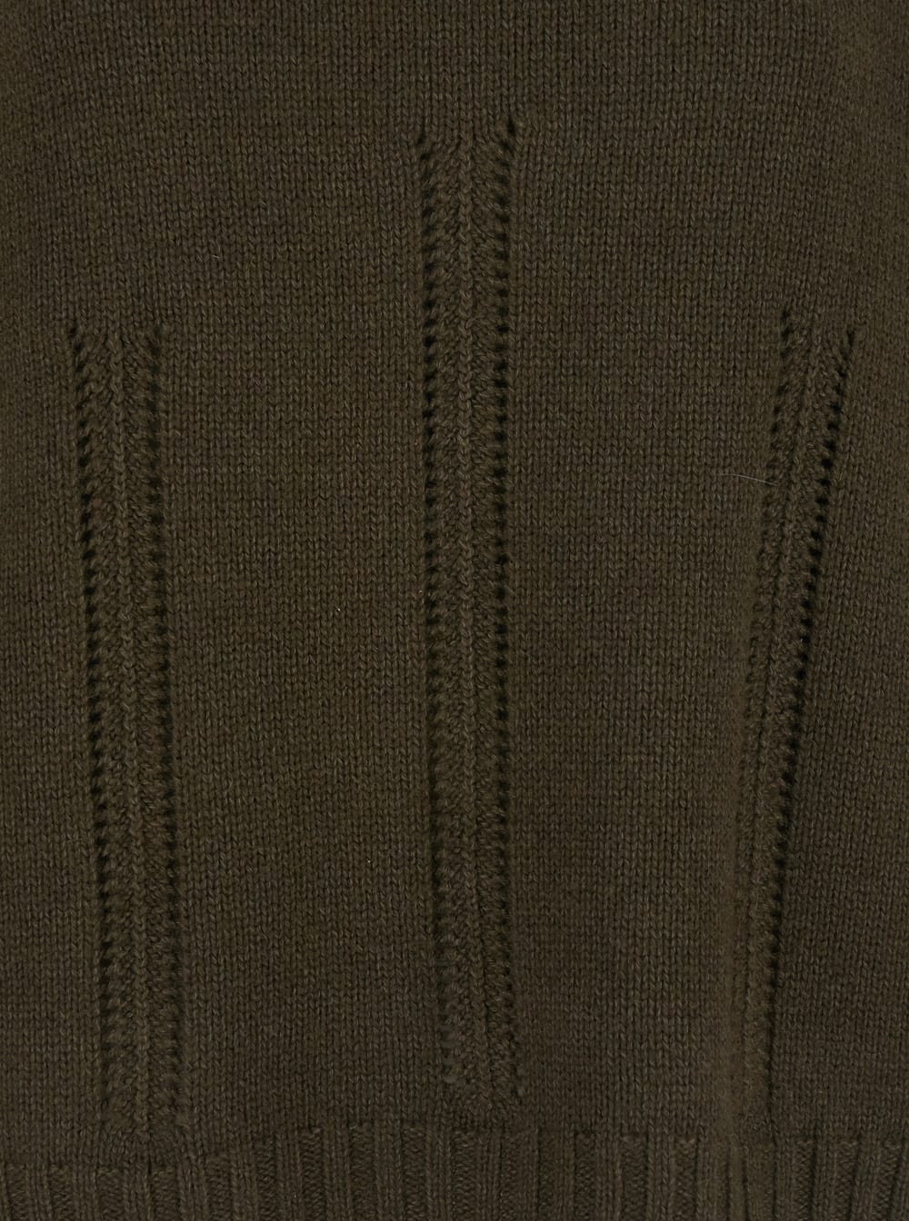 Tom Ford Long-sleeved Mock Neck Cashmere Sweater Clothing In Brown