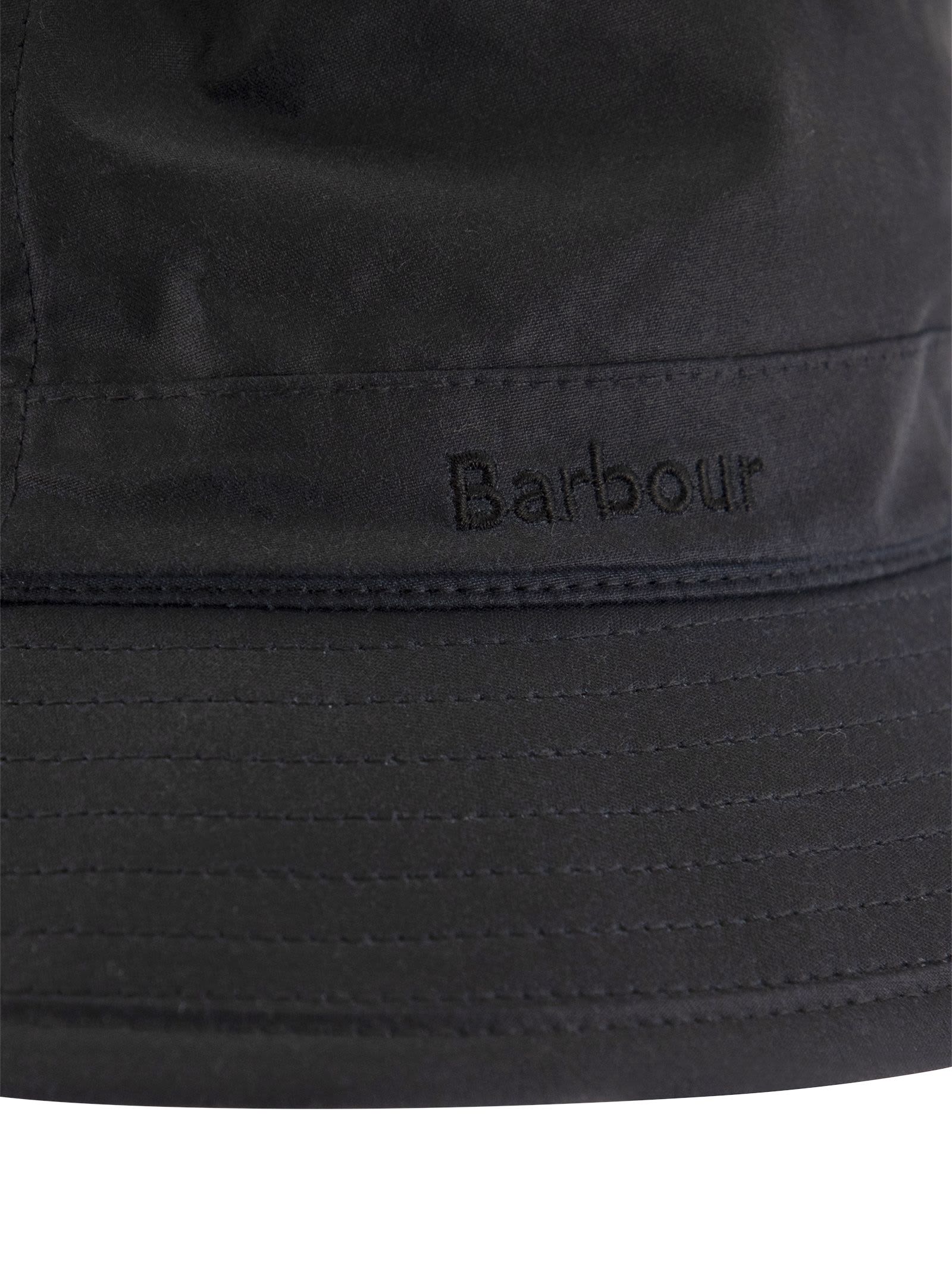 Shop Barbour Sporthut Wax - Hat In Blue