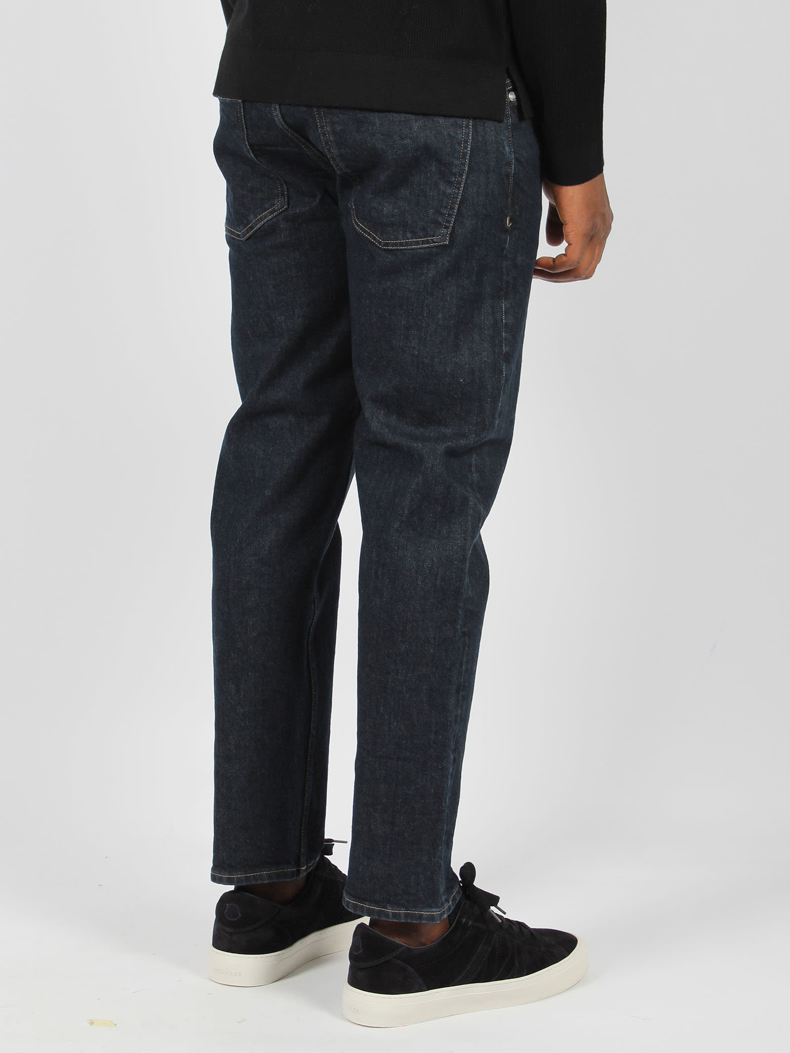 Shop Closed Style Name Cooper True Jeans In Dark Blue