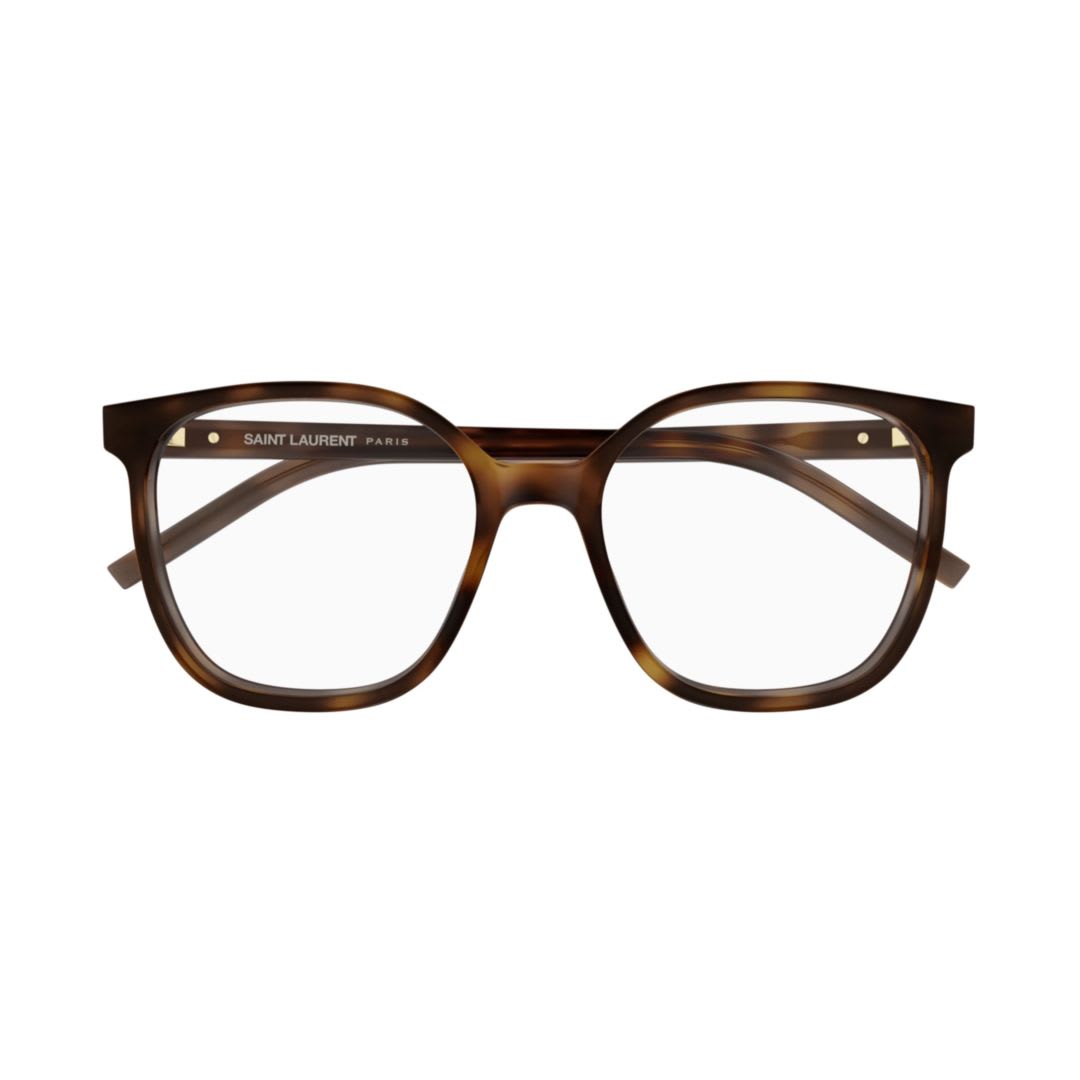 Saint Laurent Sl M155003-havana-havana-transparent In Brown
