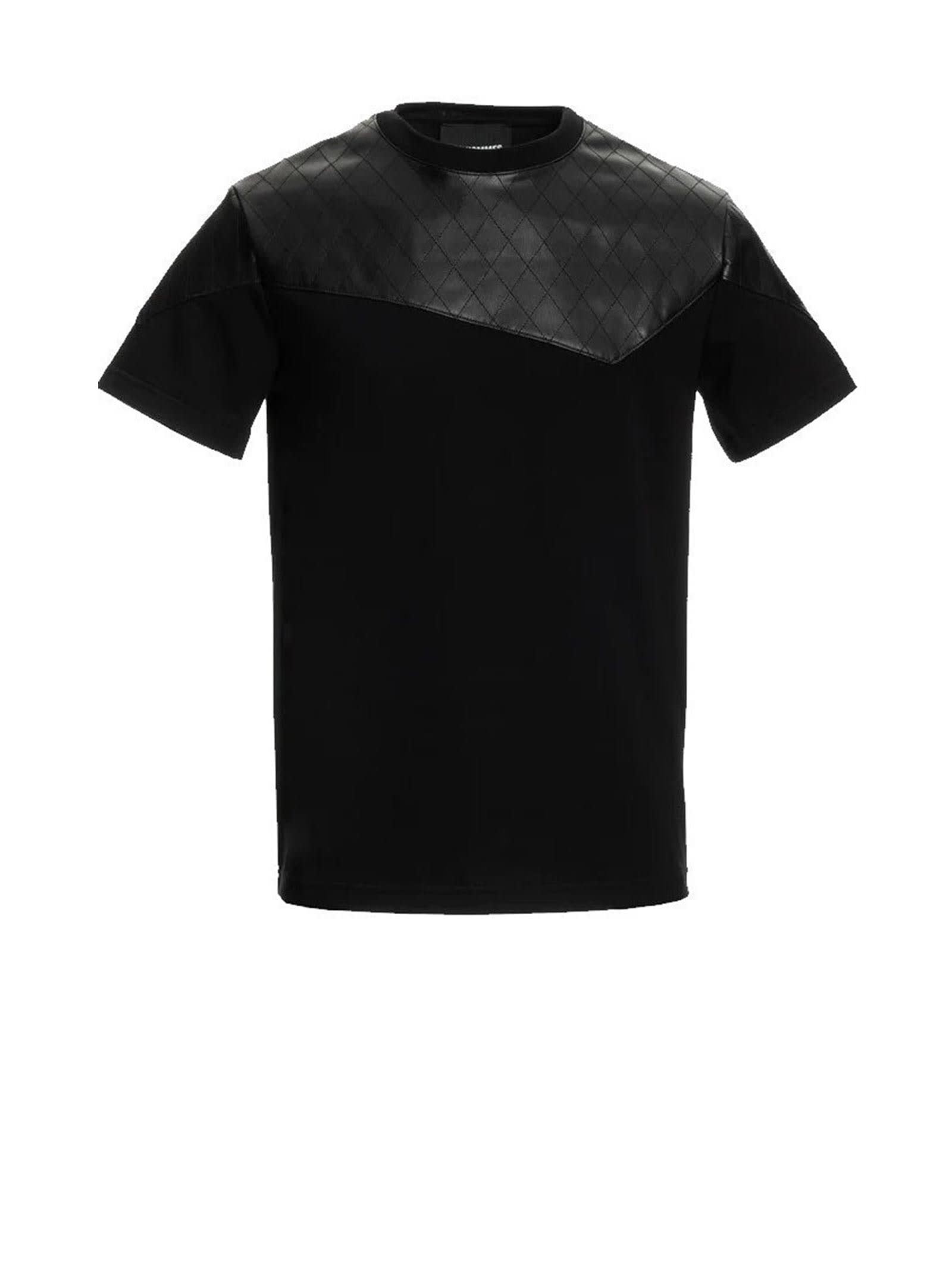 Les Hommes T-shirt In Black