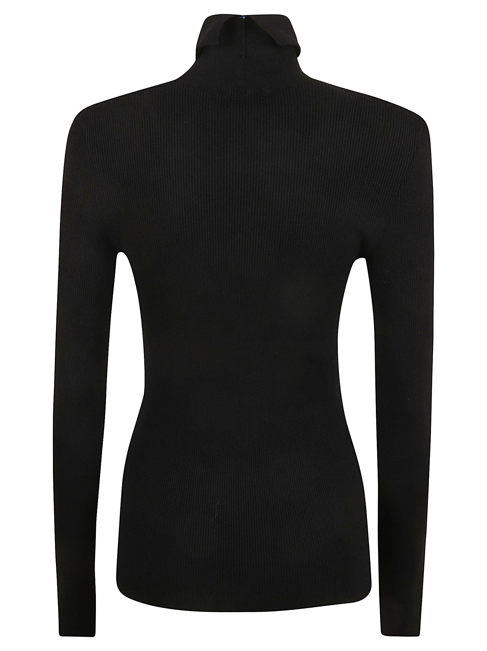 Burberry Sweater In Black