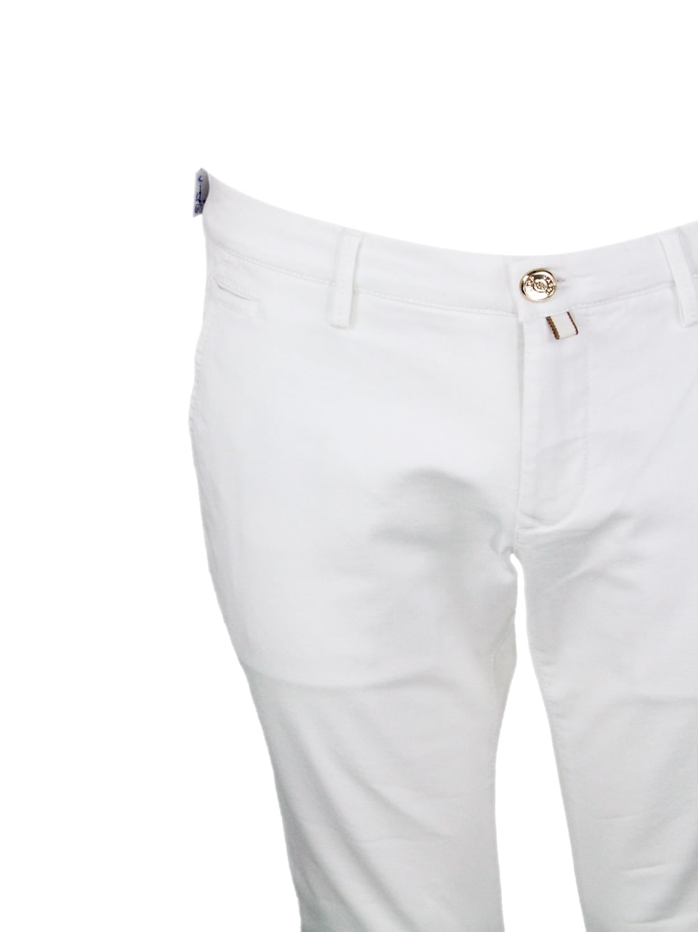 Jacob Cohen Pants In White