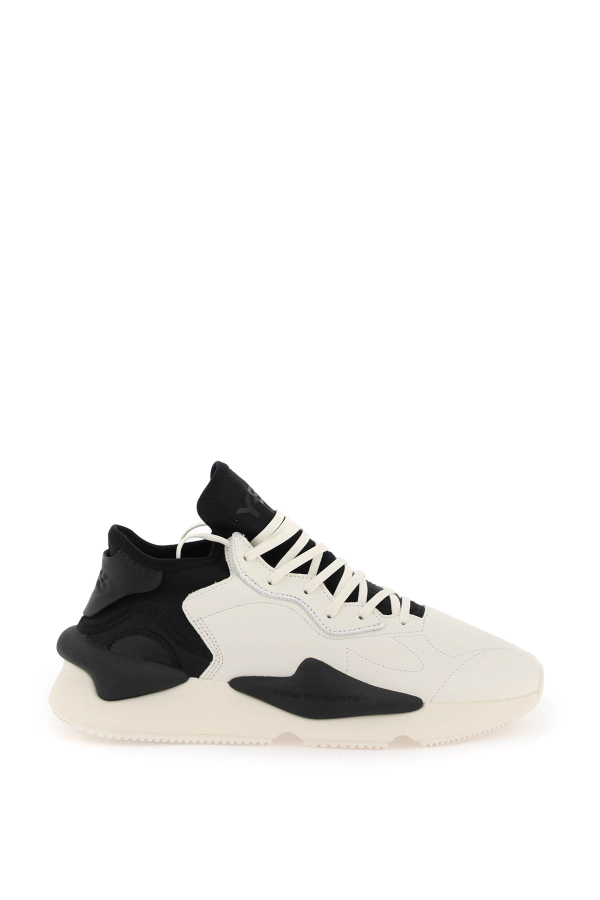 kaiwa White Leather Sneakers