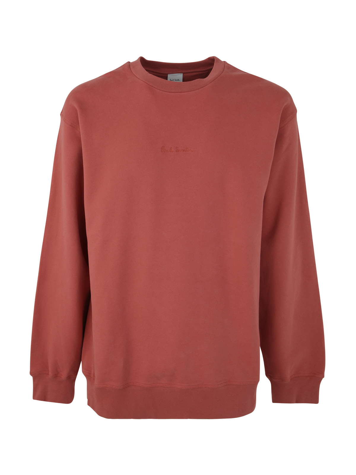 Paul Smith D. Exterior Cashmere Merinos High Neck Oversized Sweater In Oran