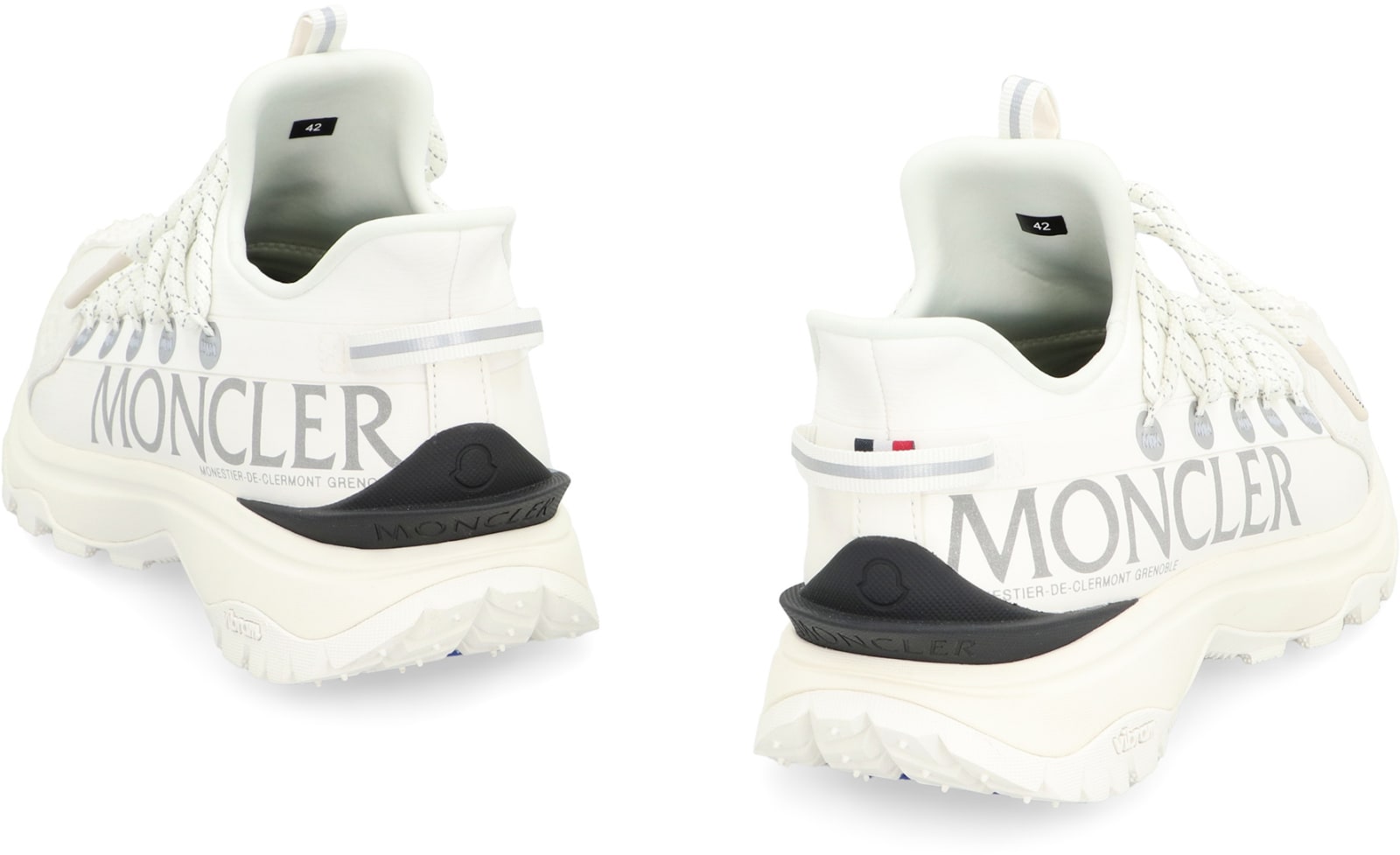 Shop Moncler Trailgrip Lite 2 Low-top Sneakers In White