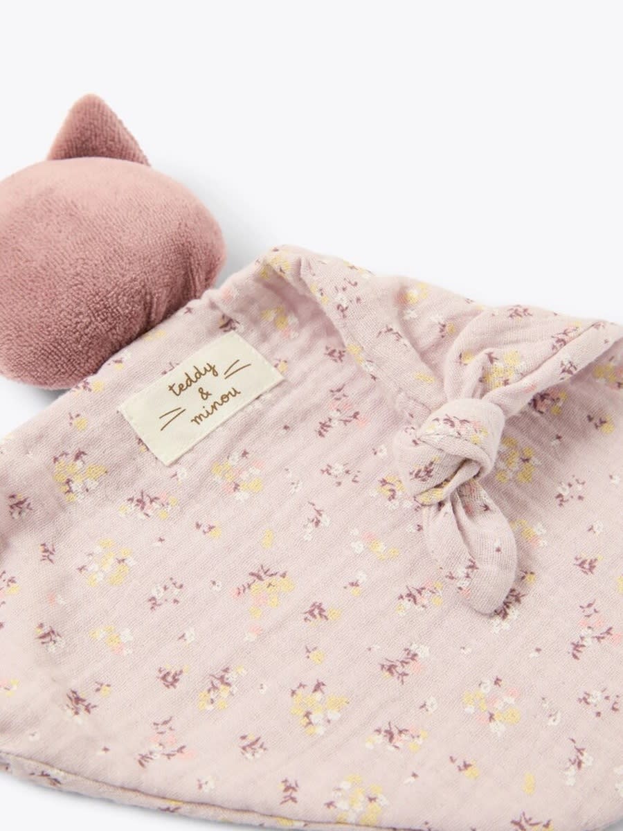 Shop Teddy &amp; Minou Doudou In Pink