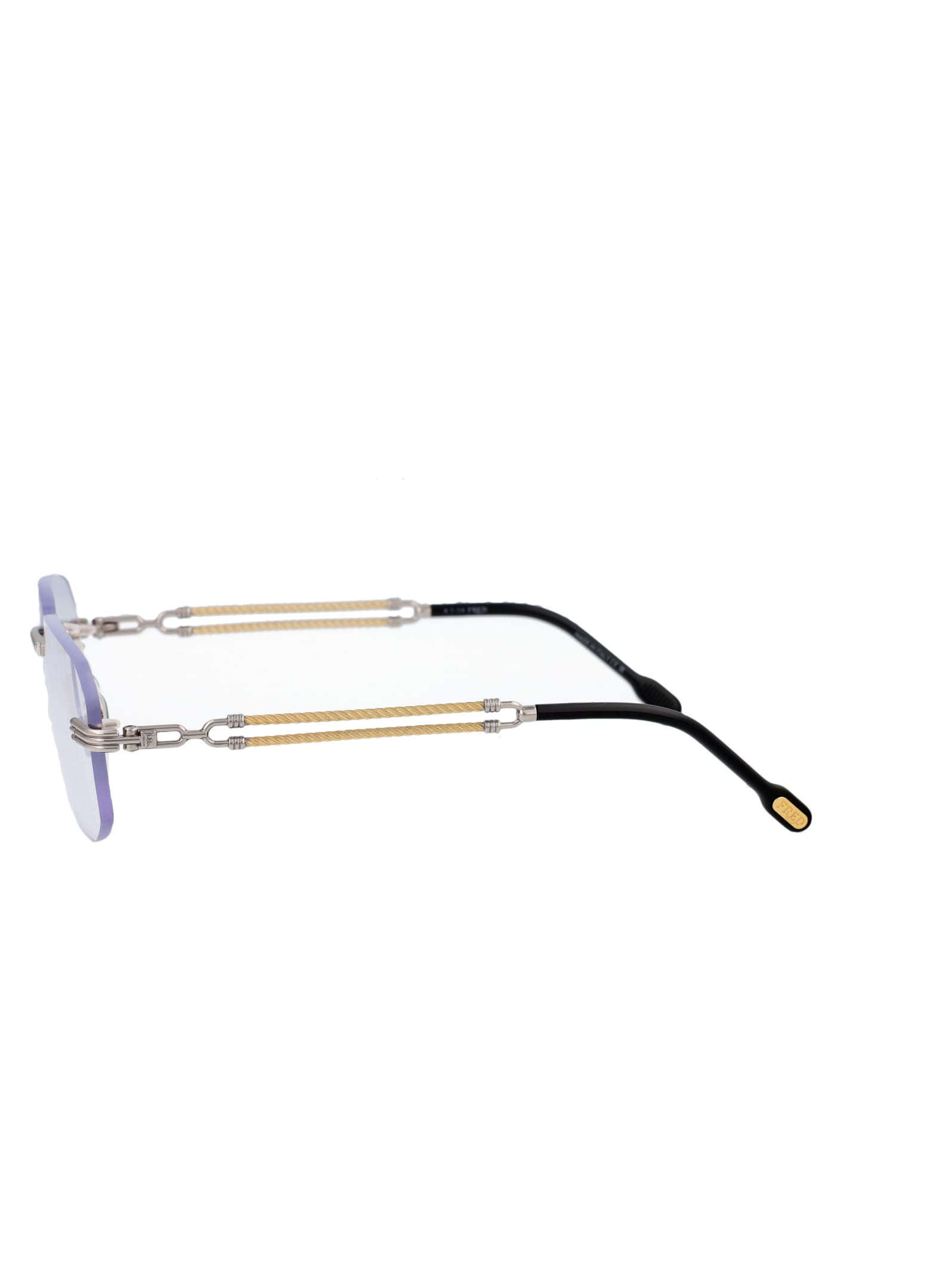 Fred Fg50066u Glasses In 016 Silver