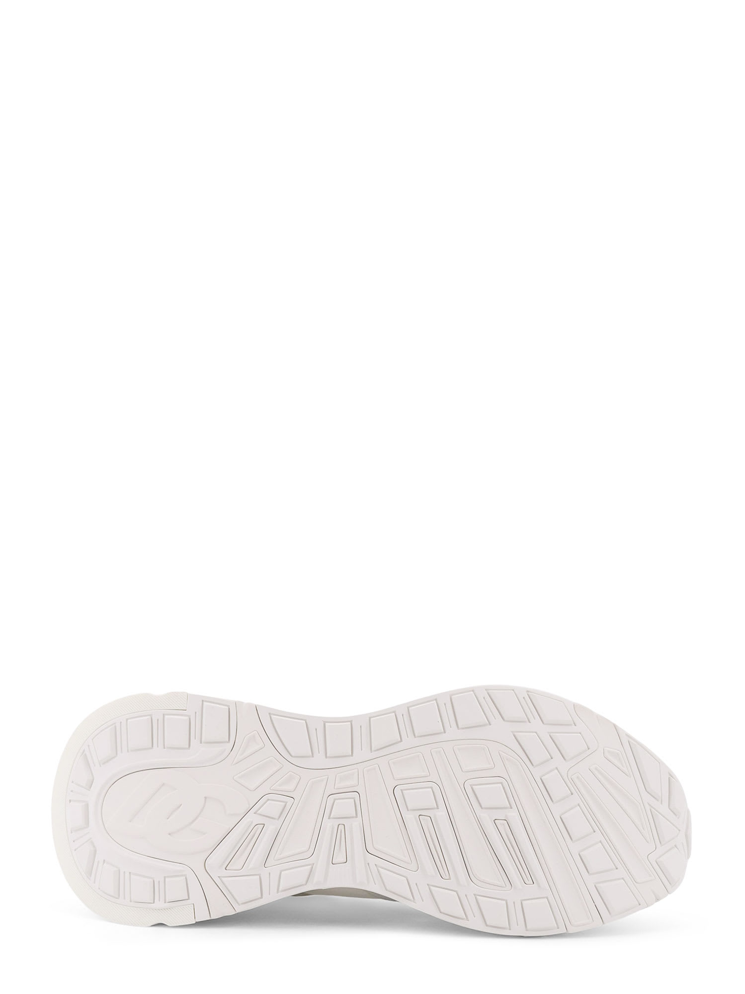 Dolce & Gabbana Men Day Faster Low-top Nylon And Leather Sneakers In White