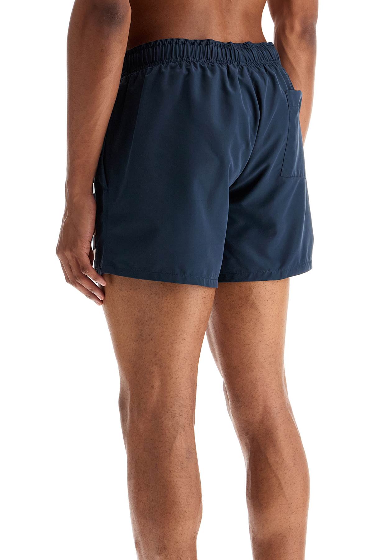 Hugo Boss Bermuda Mare Logo Abas In Blue