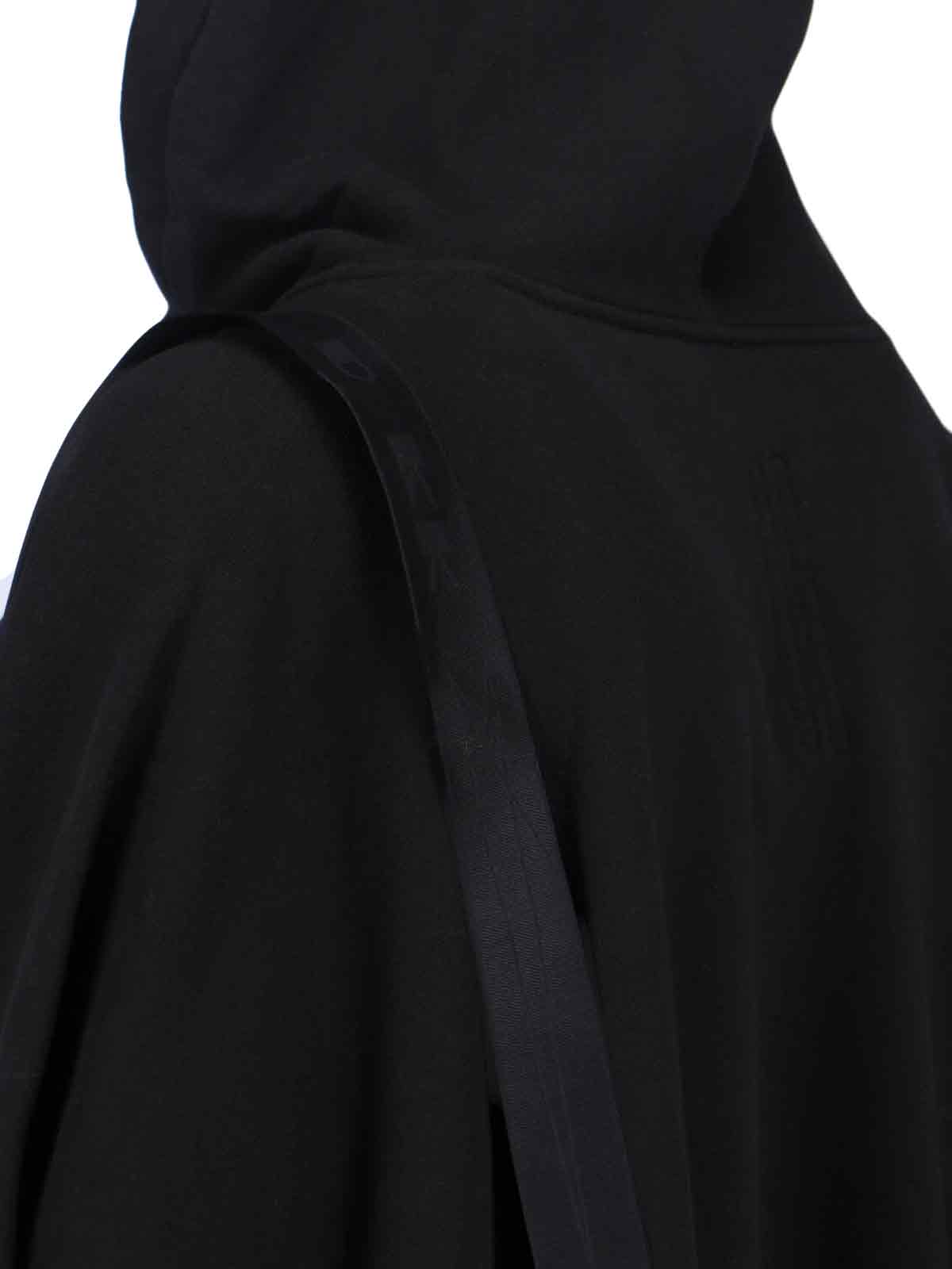 Drkshdw Poncho Concordians In Black