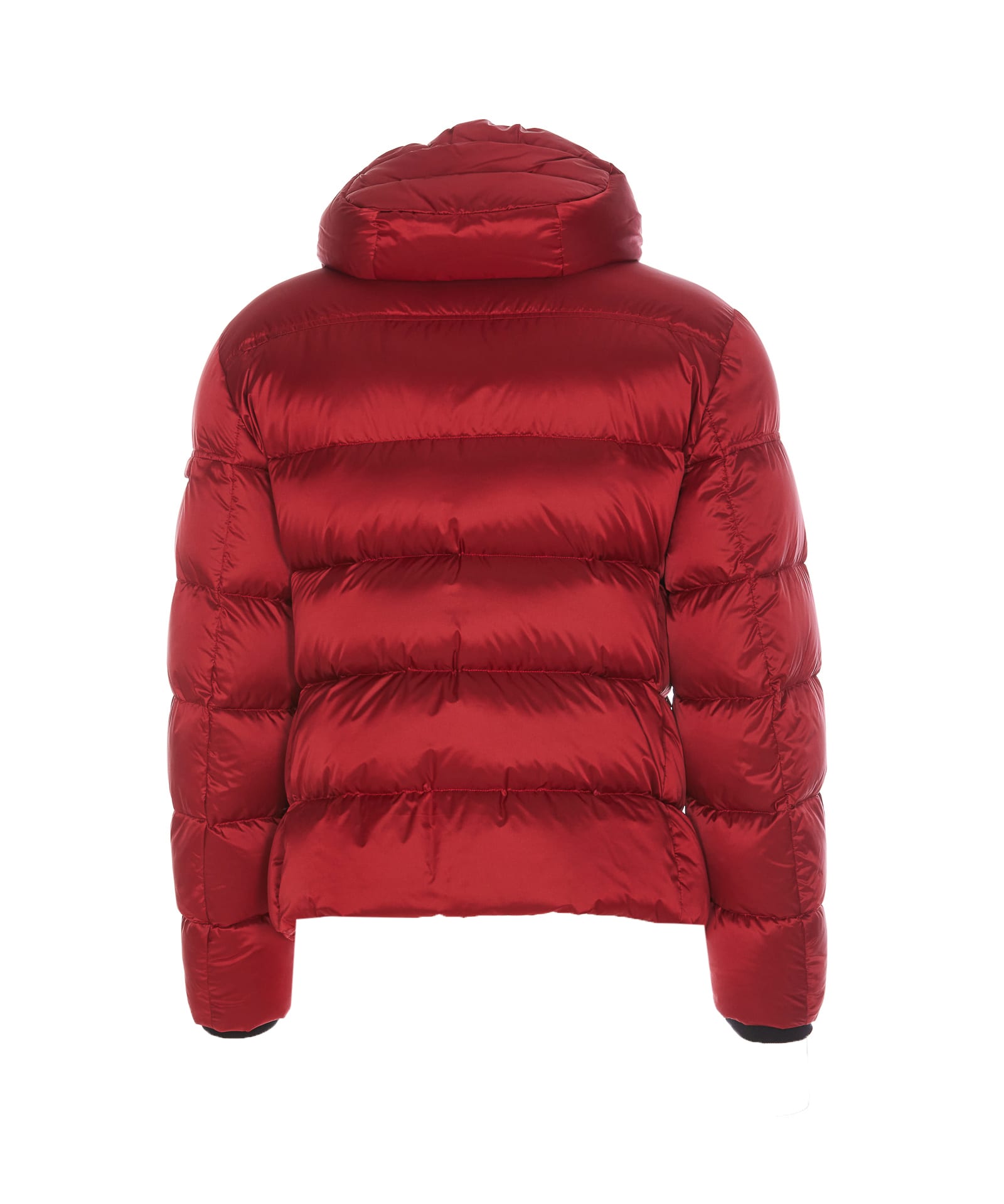 Shop Moorer Brett Down Jacket In Red