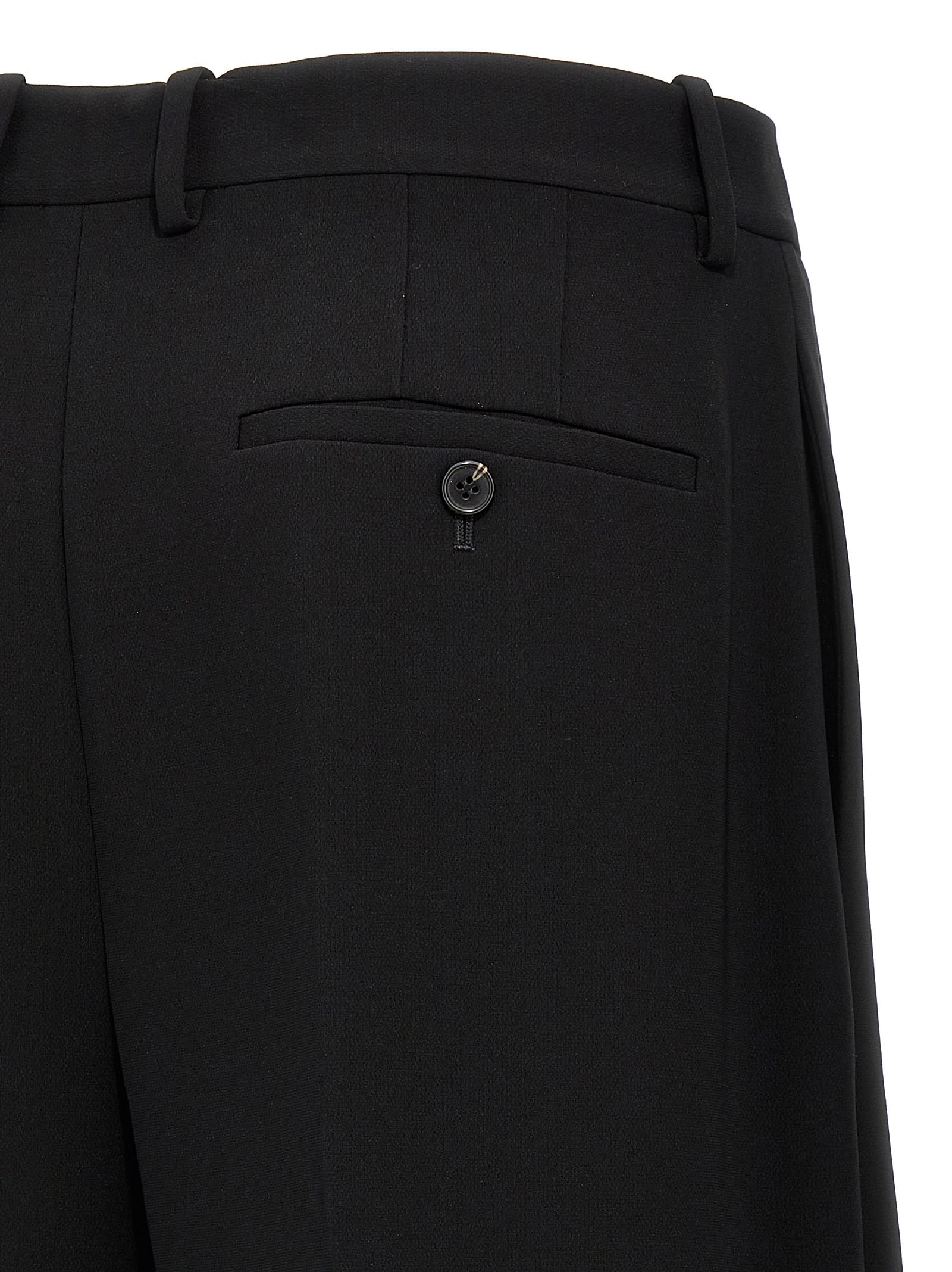 Theory Black Hw Casual Pants