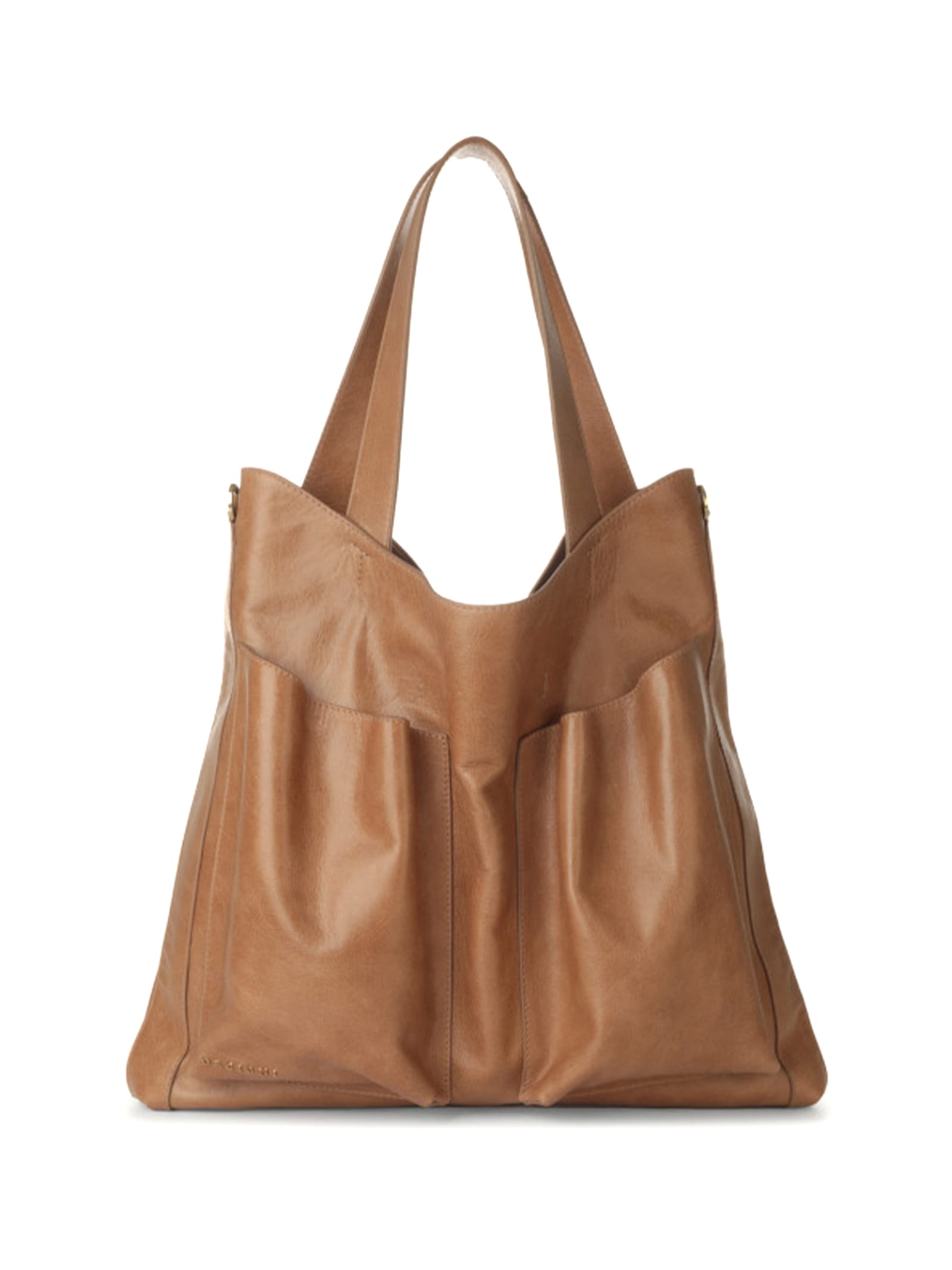 Buys Notturno Shoulder Bag In Leather