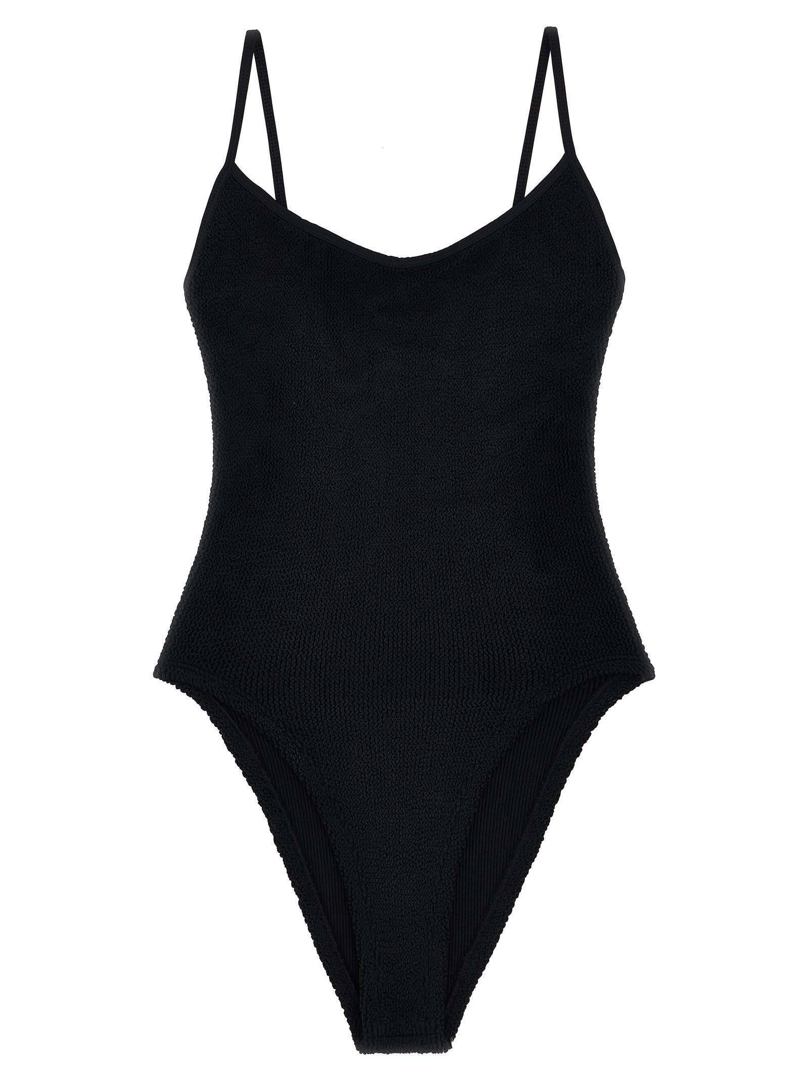HUNZA G PAMELA SWIM ONE-PIECE SWIMSUIT 