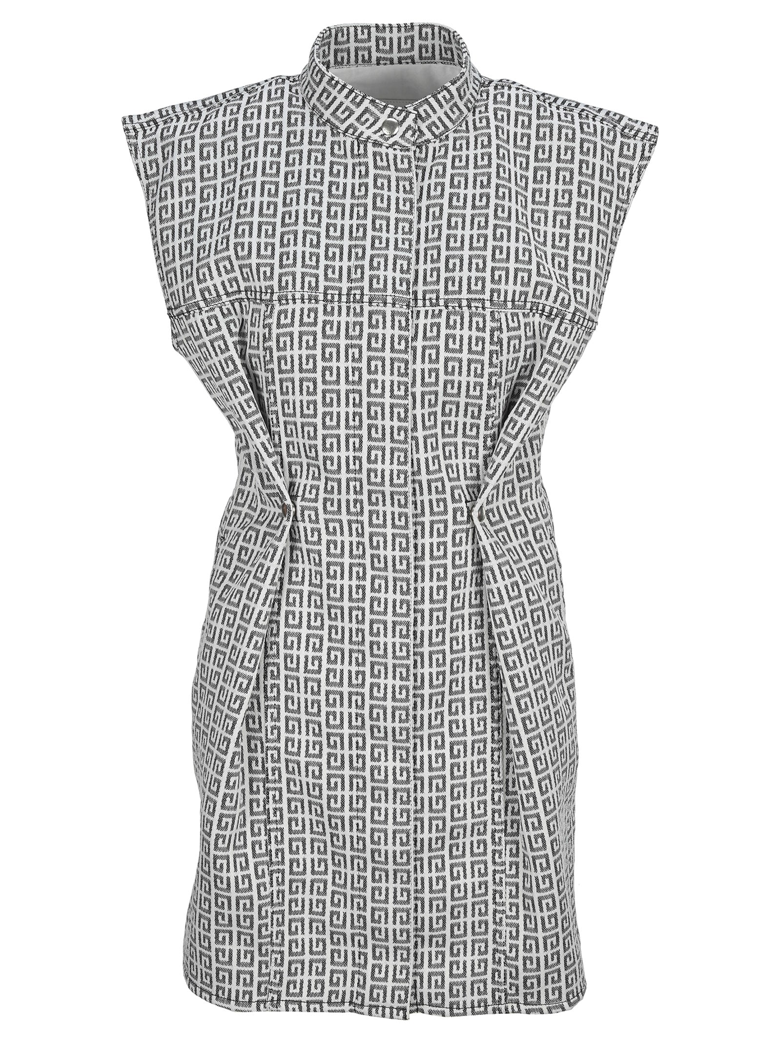 Givenchy 4g Short-sleeve Dress