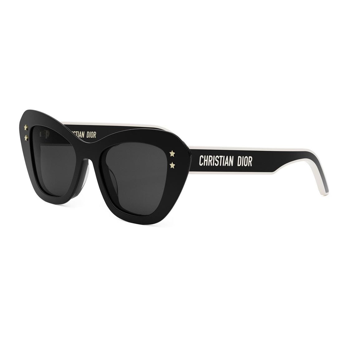 Shop Dior Sunglasses In Nero/nero