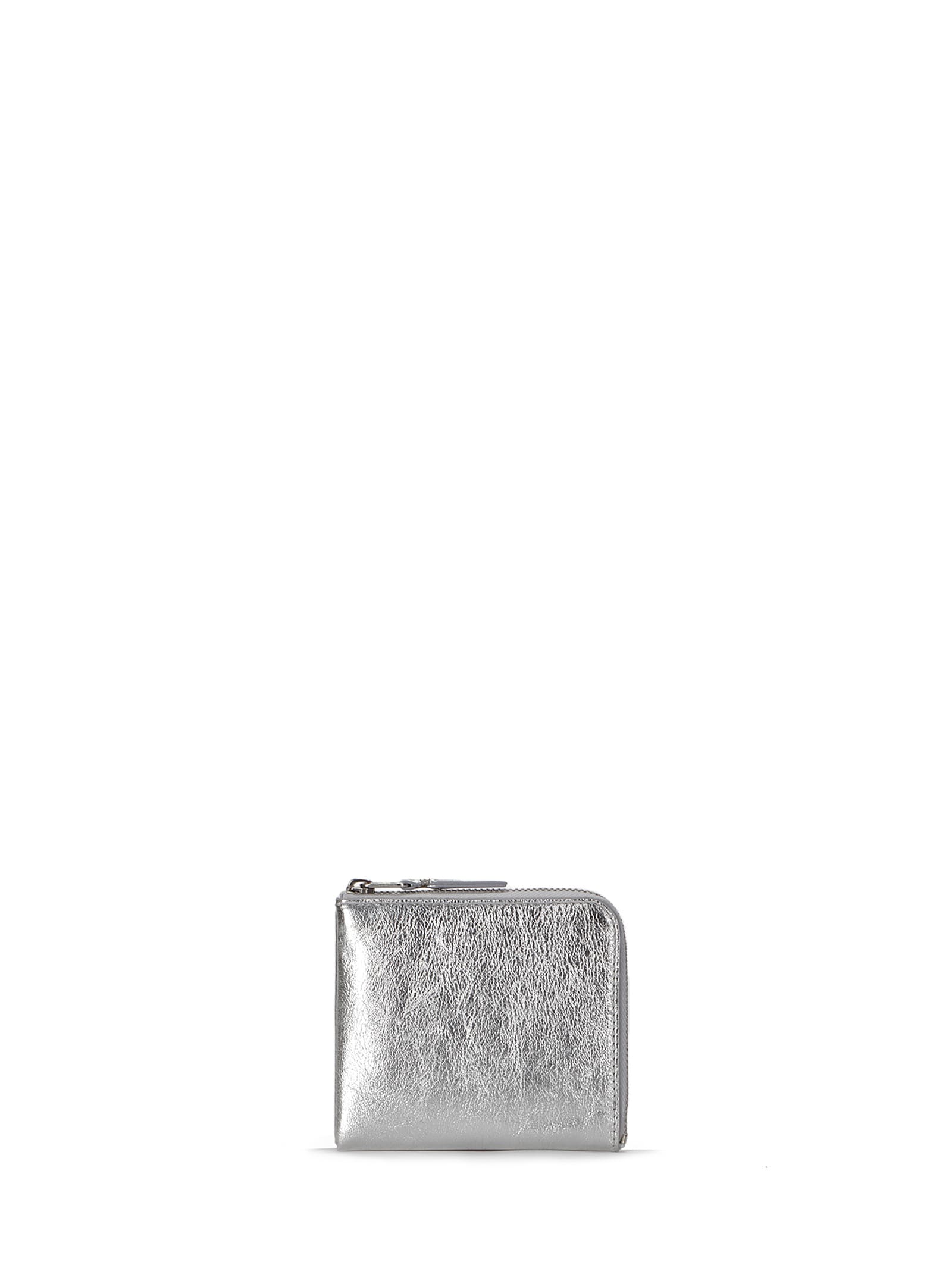 Comme Des Garçons Gold And Silver In Silver