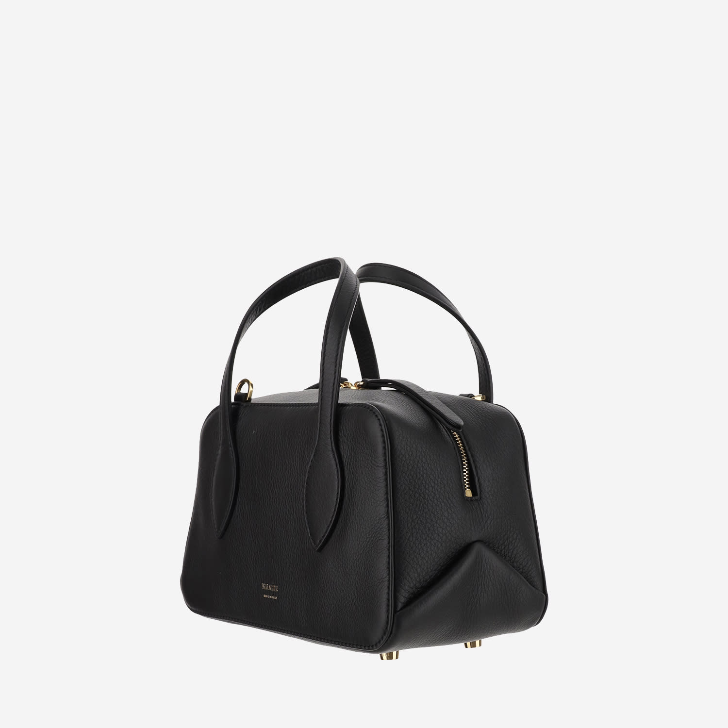Shop Khaite Maeve Small Shoulder Bag In Black