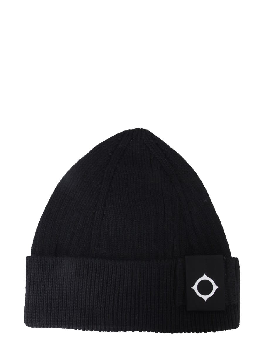 Shop Ma.strum Knit Hat In Black