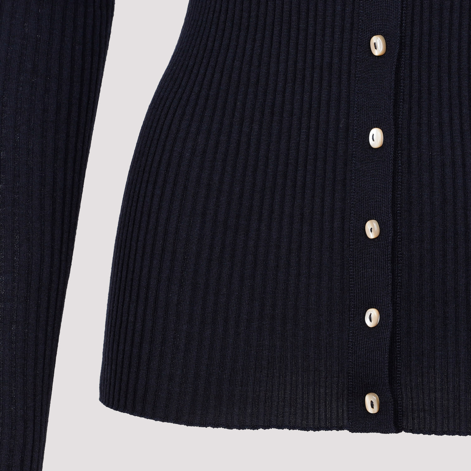 Shop Jil Sander Cardigan In Midnight