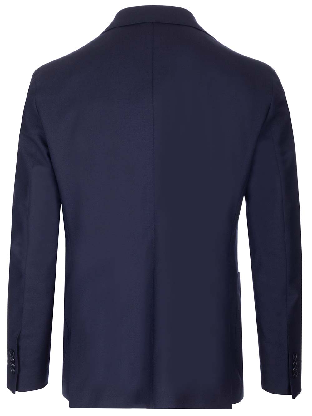 Tagliatore striped virgin wool blazer - Blue