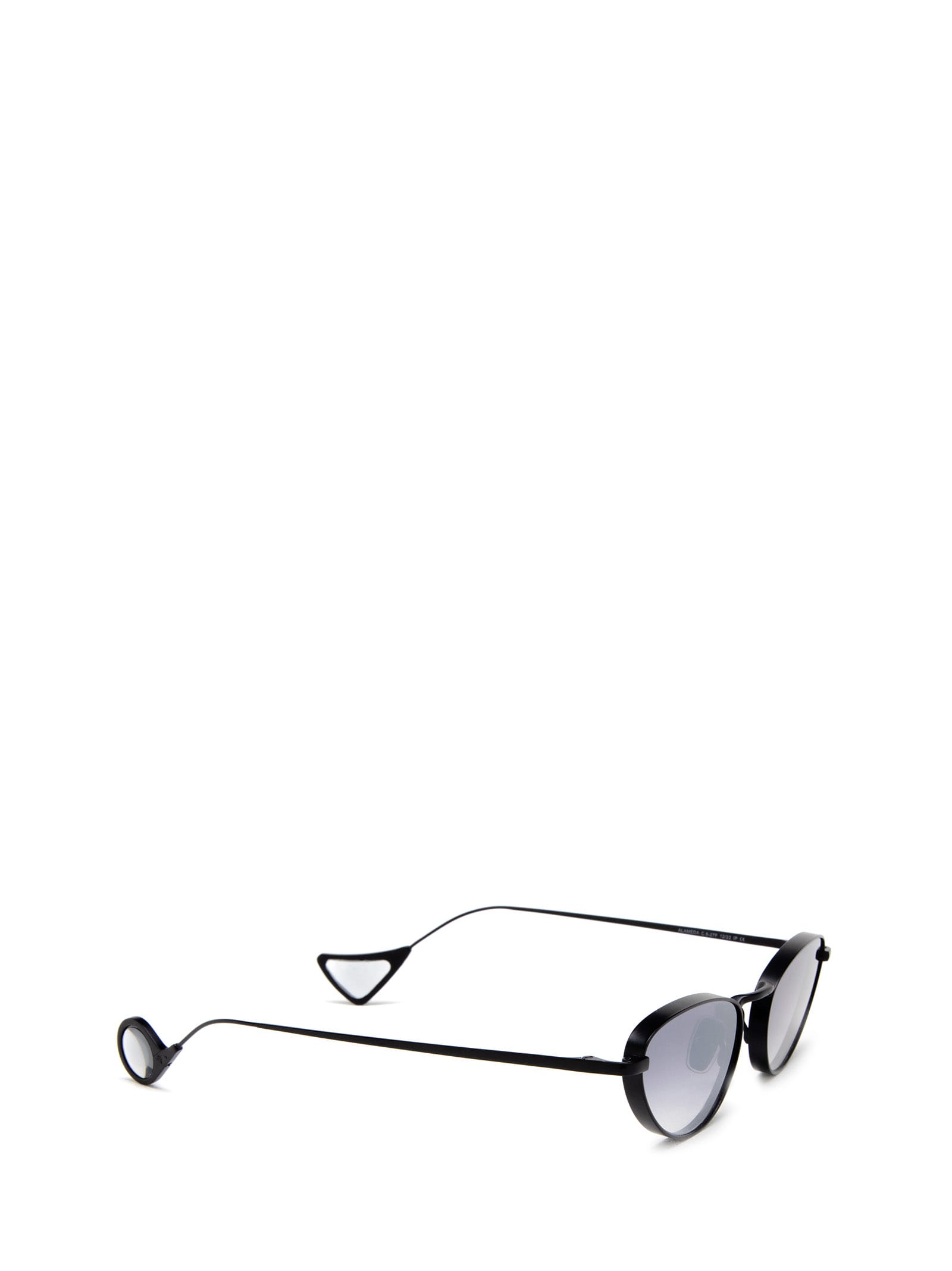 Shop Eyepetizer Alameda Black Matt Sunglasses