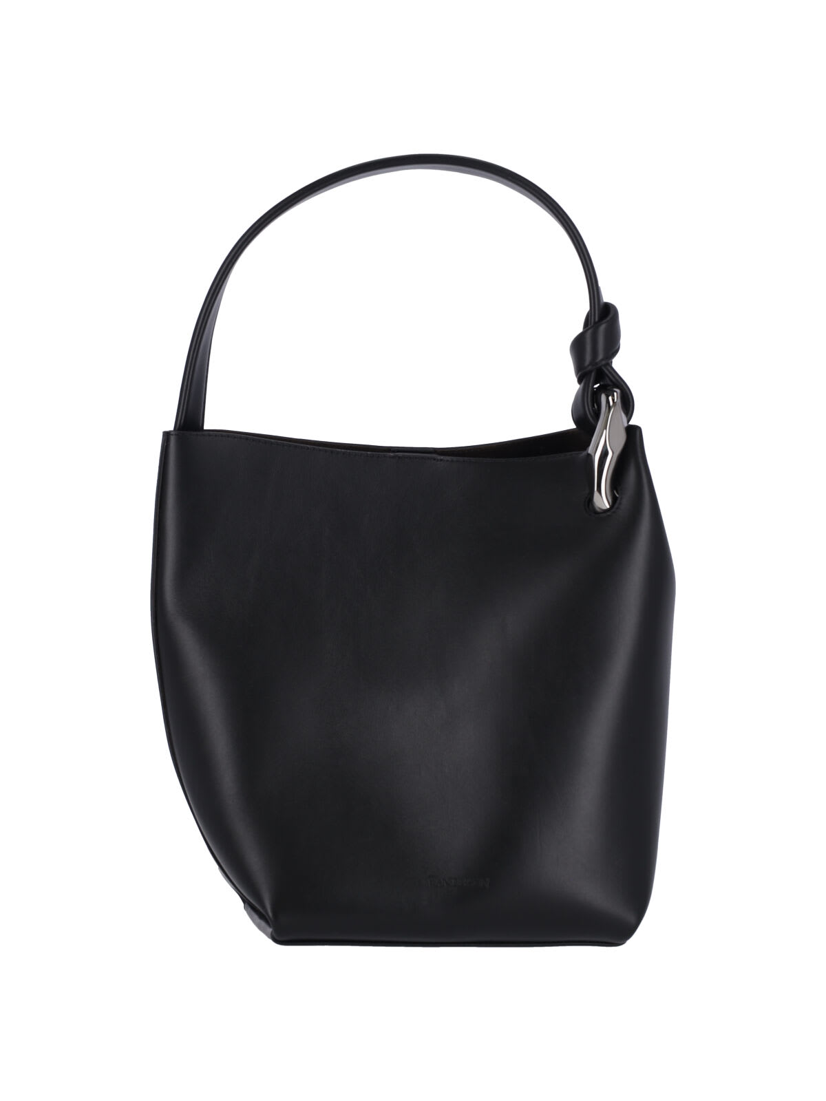 Jw Anderson Croner Bucket Bag In Black