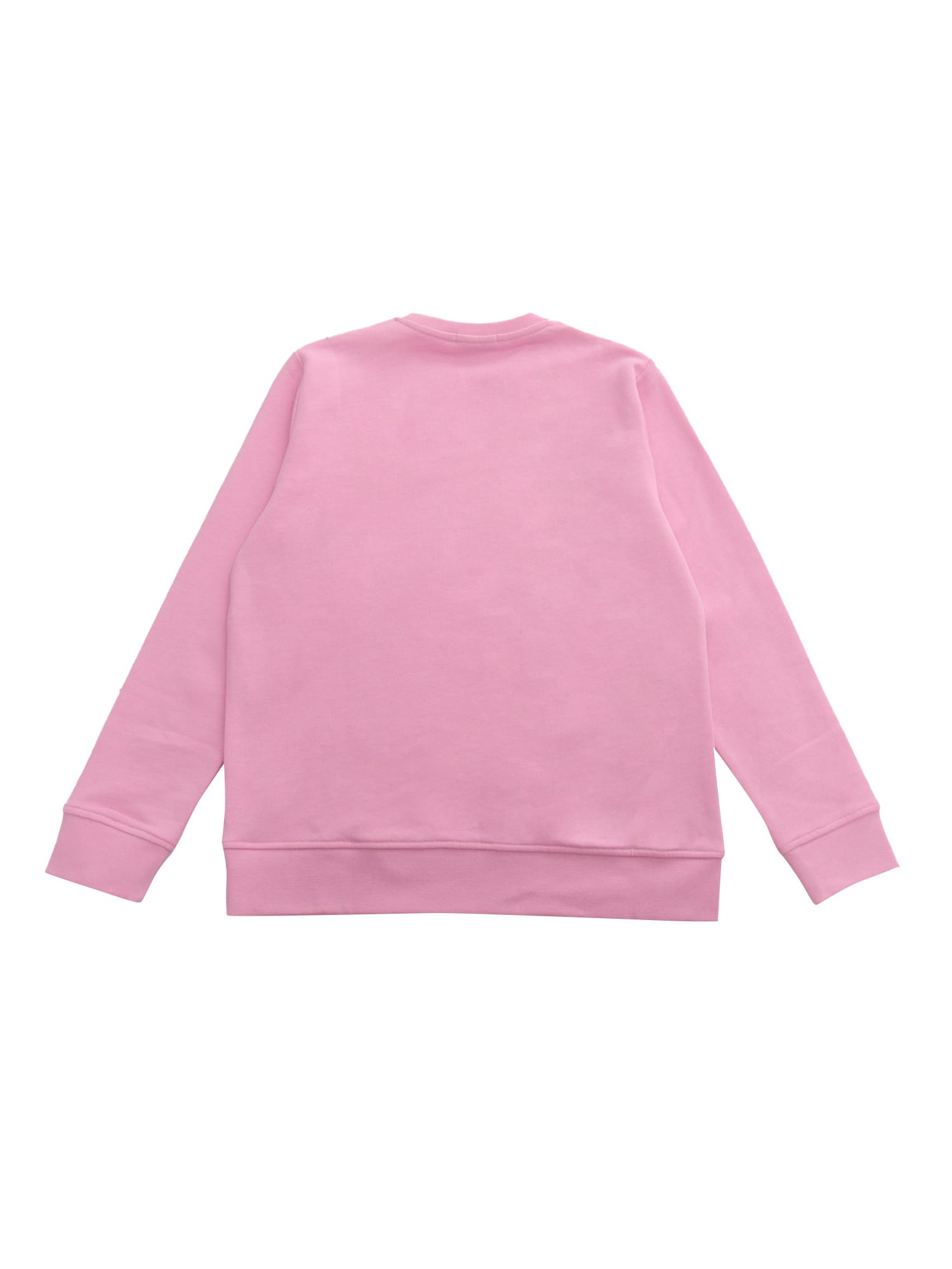 Shop Stella Mccartney Pink Sweatshirt With Prints