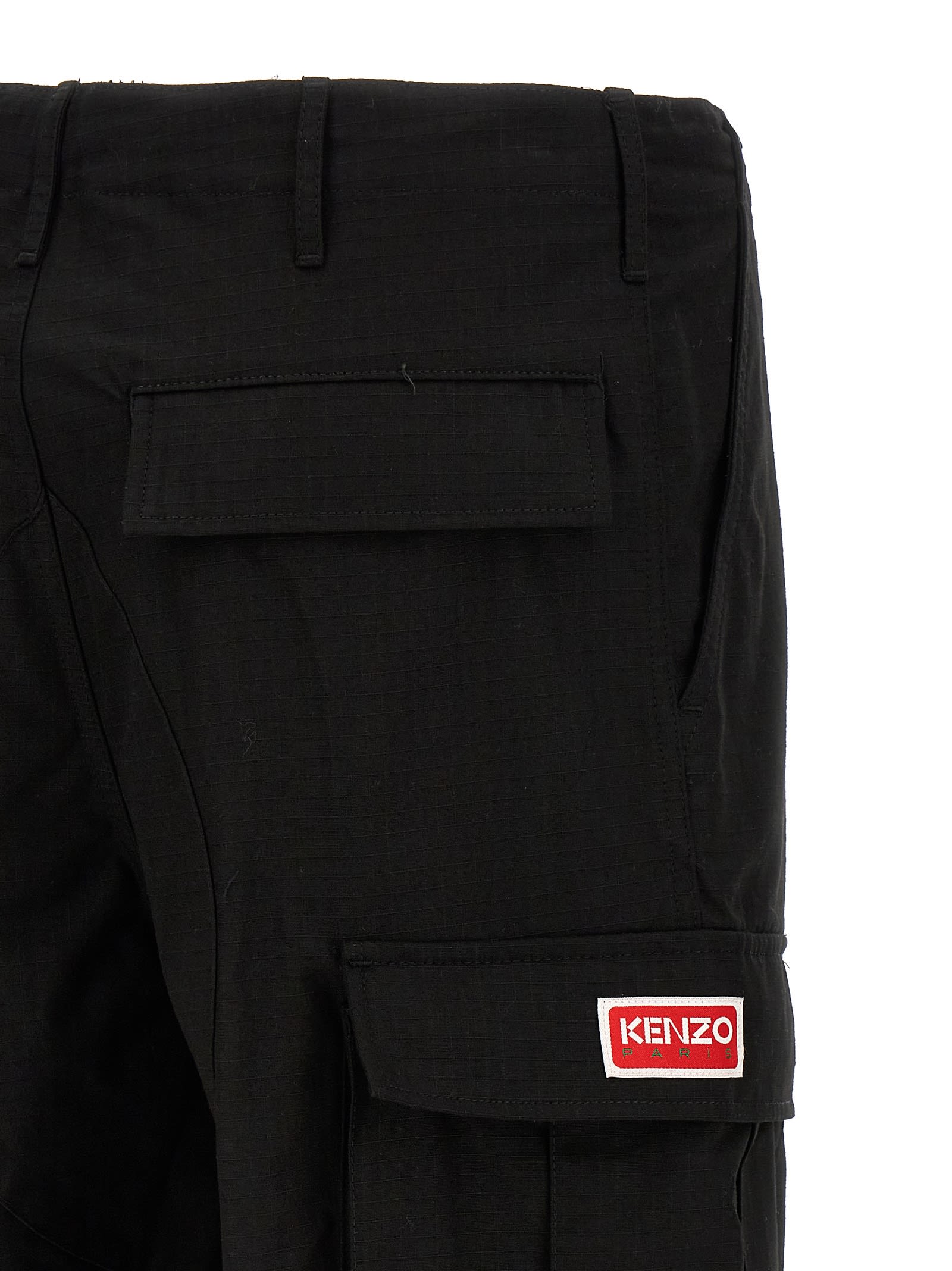 Dickies Slash Pocket Black Cargo Jogger Pants
