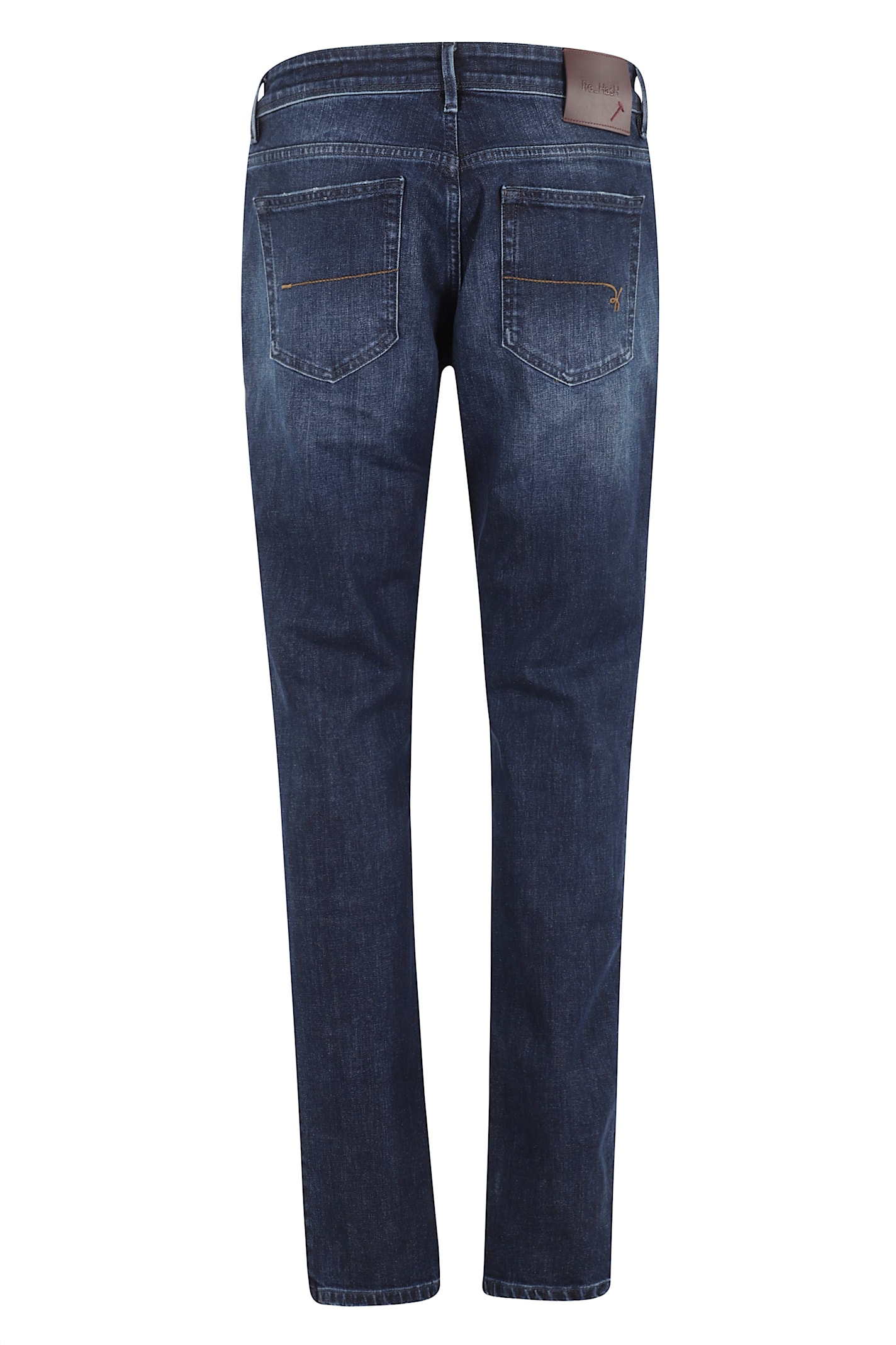Re-hash Five Pockets Jeans In Blue