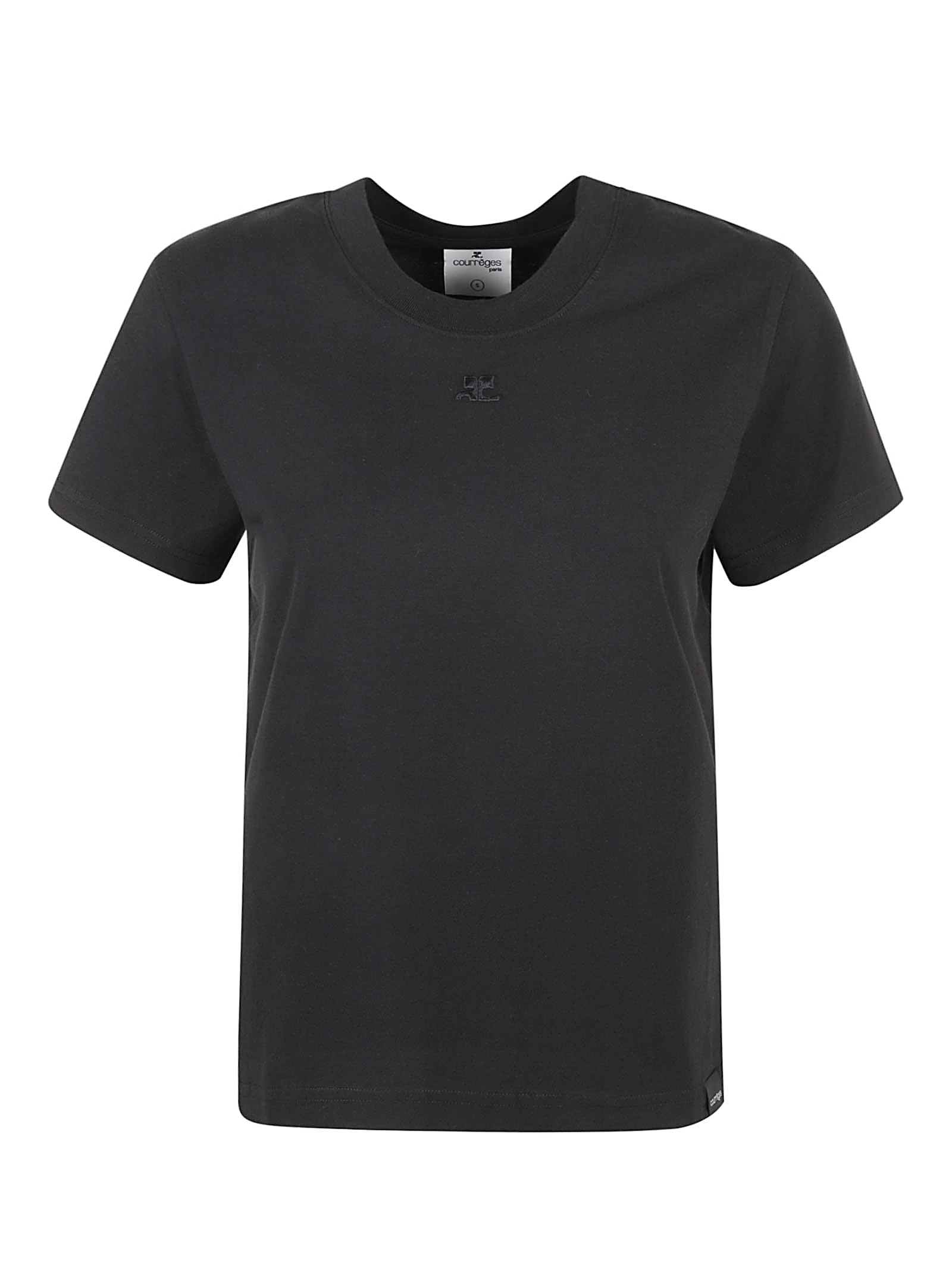 Courrèges 423jts006js0109 In Black