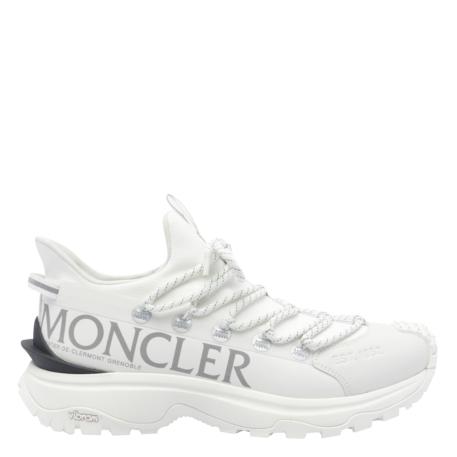 Moncler Trailgrip Lite 2 Sneakers In White