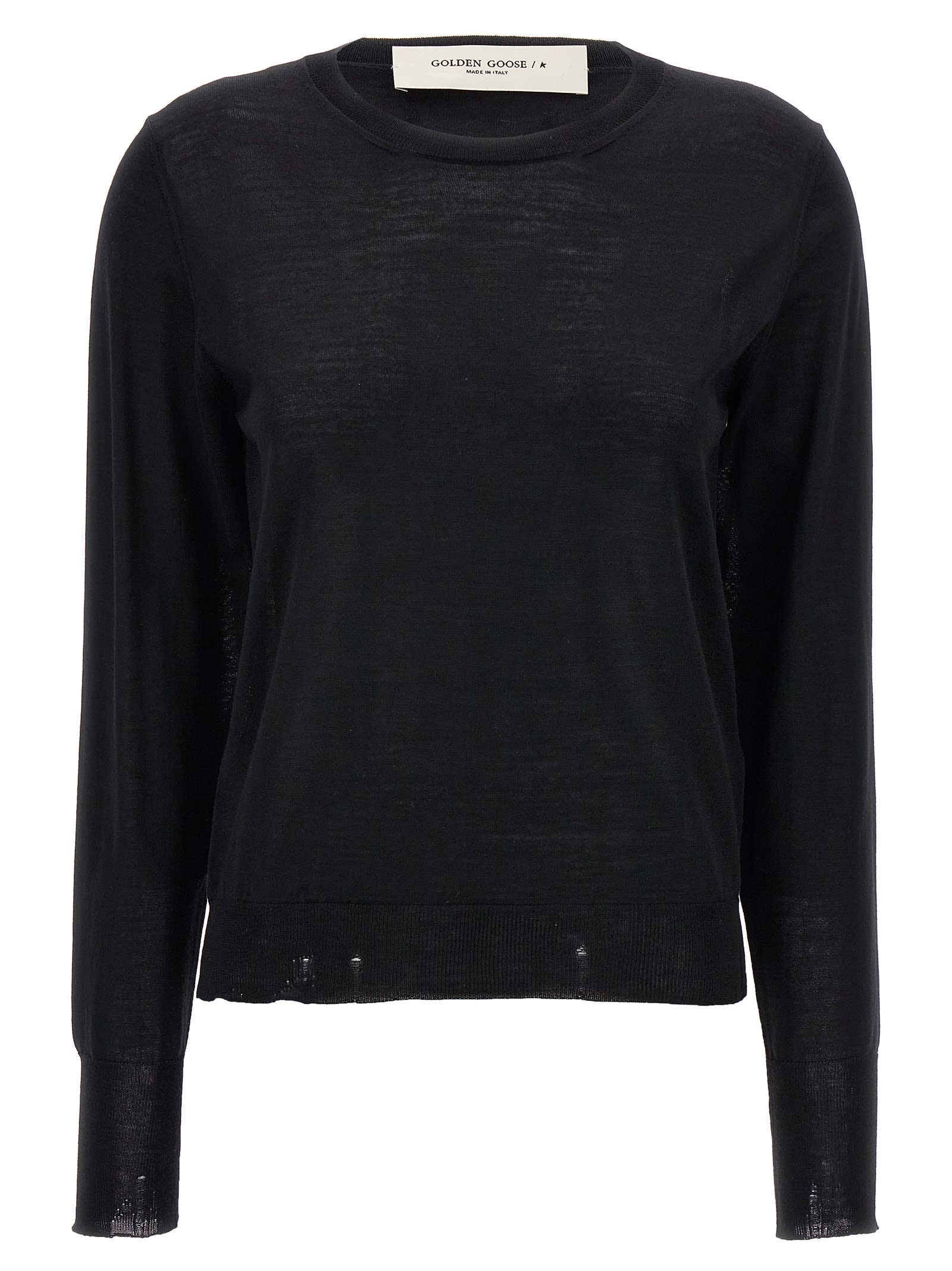 Shop Golden Goose Demilee Sweater In Black