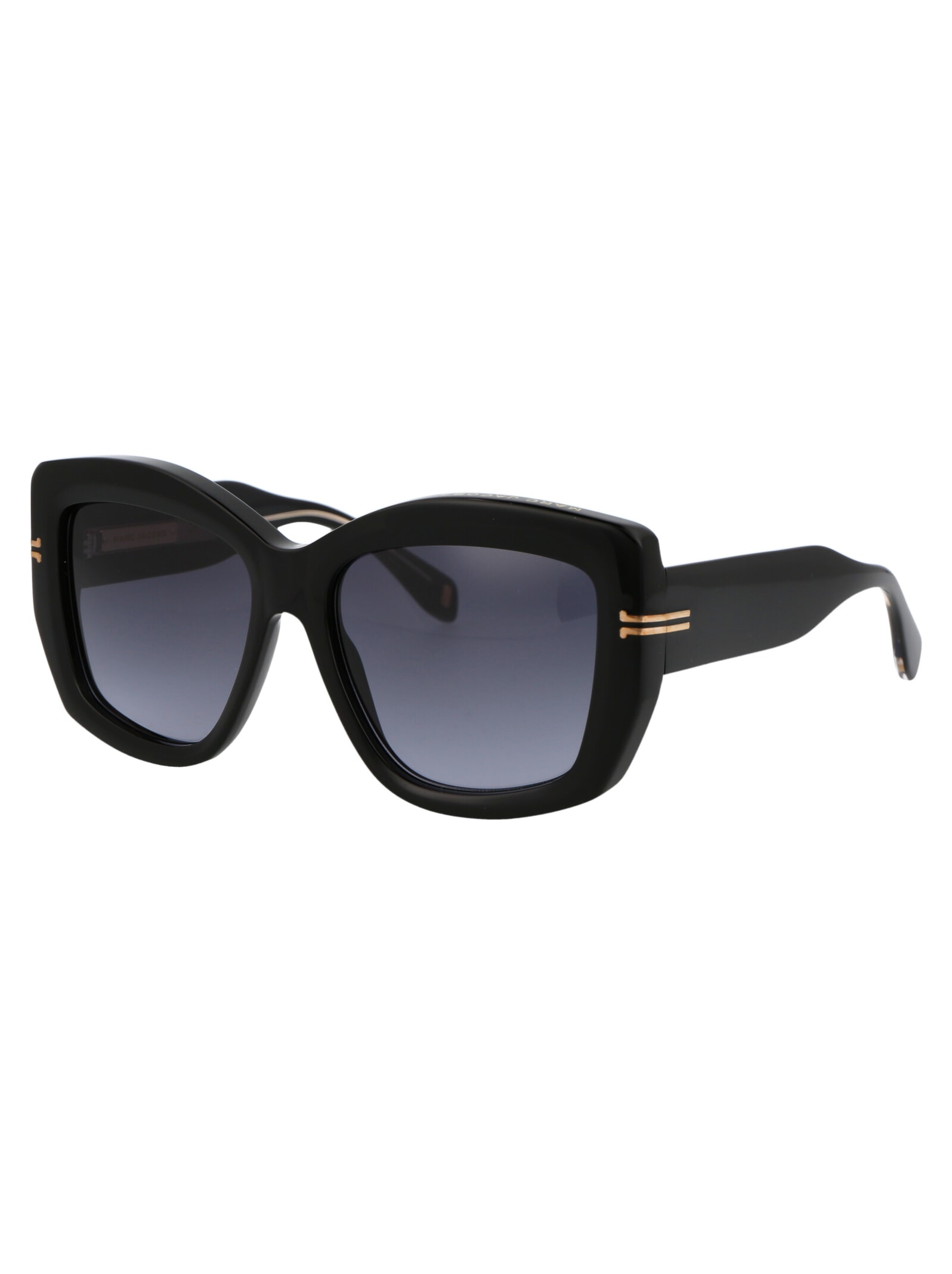 Shop Marc Jacobs Mj 1062/s Sunglasses In 7c59o Black Crystal