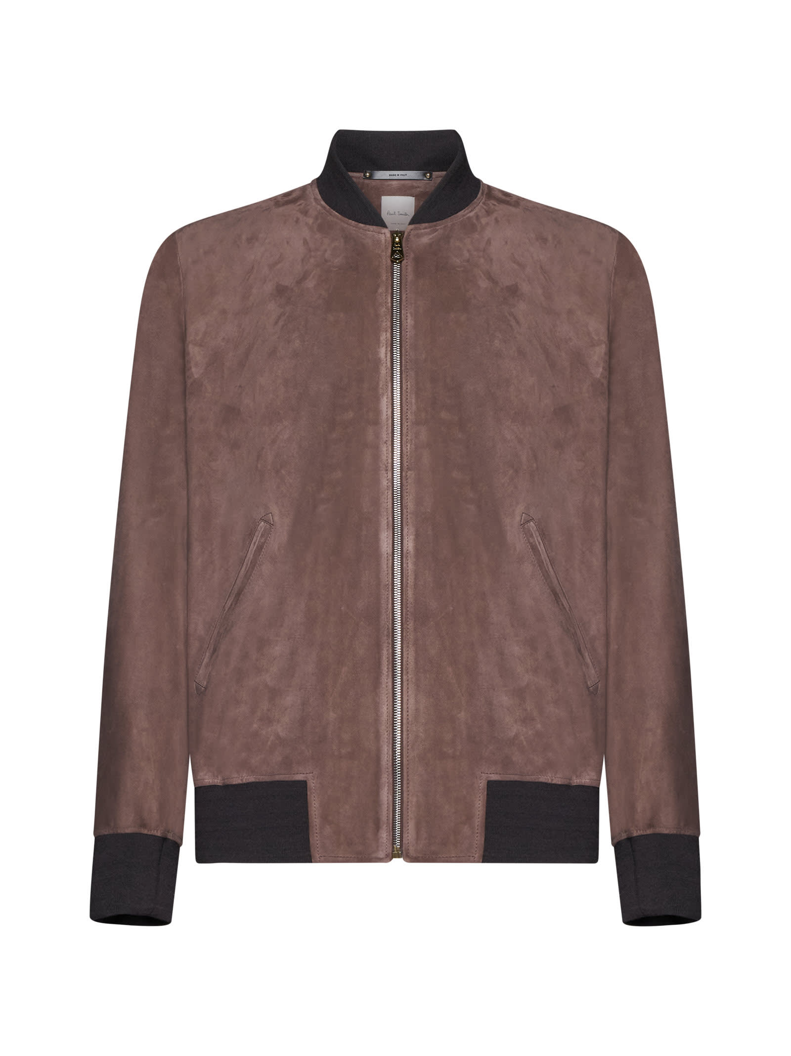 Shop Paul Smith Jacket In Brown
