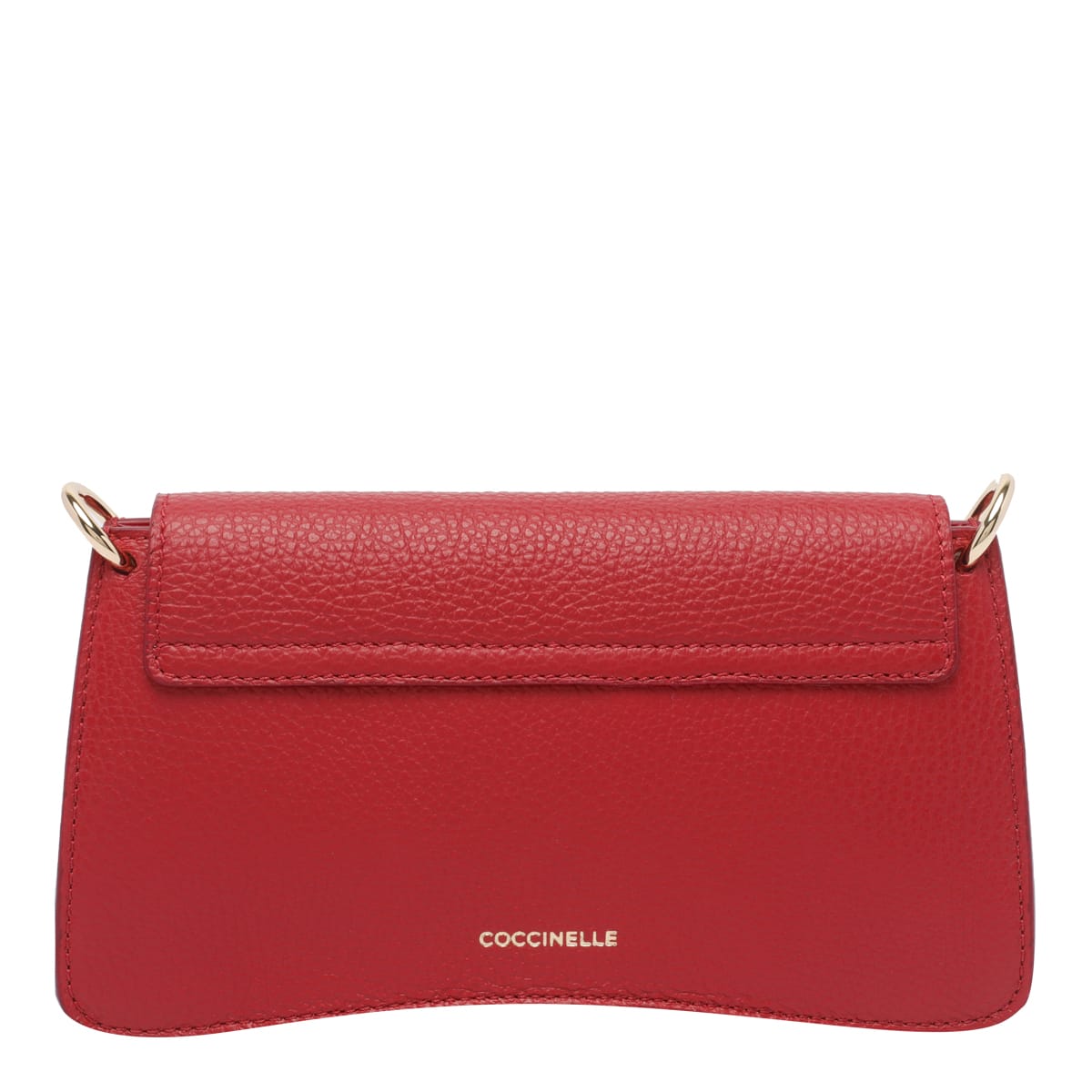 Shop Coccinelle C-me Shoulder Bag In Red