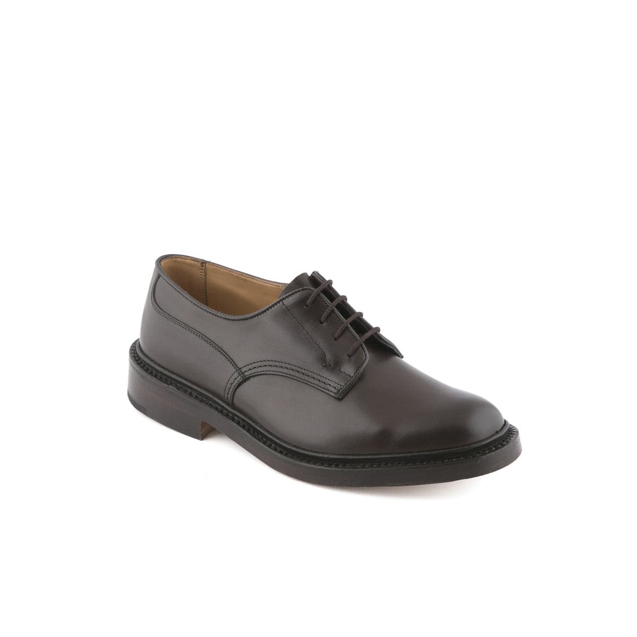 Woodstock Espresso Burnished Calf Derby Shoe