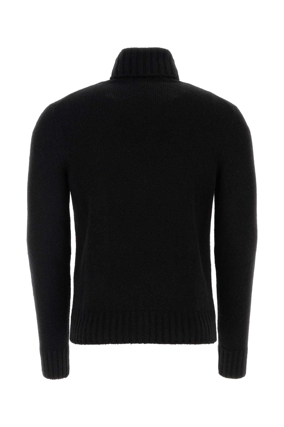 Tom Ford Black Cashmere Blend Sweater