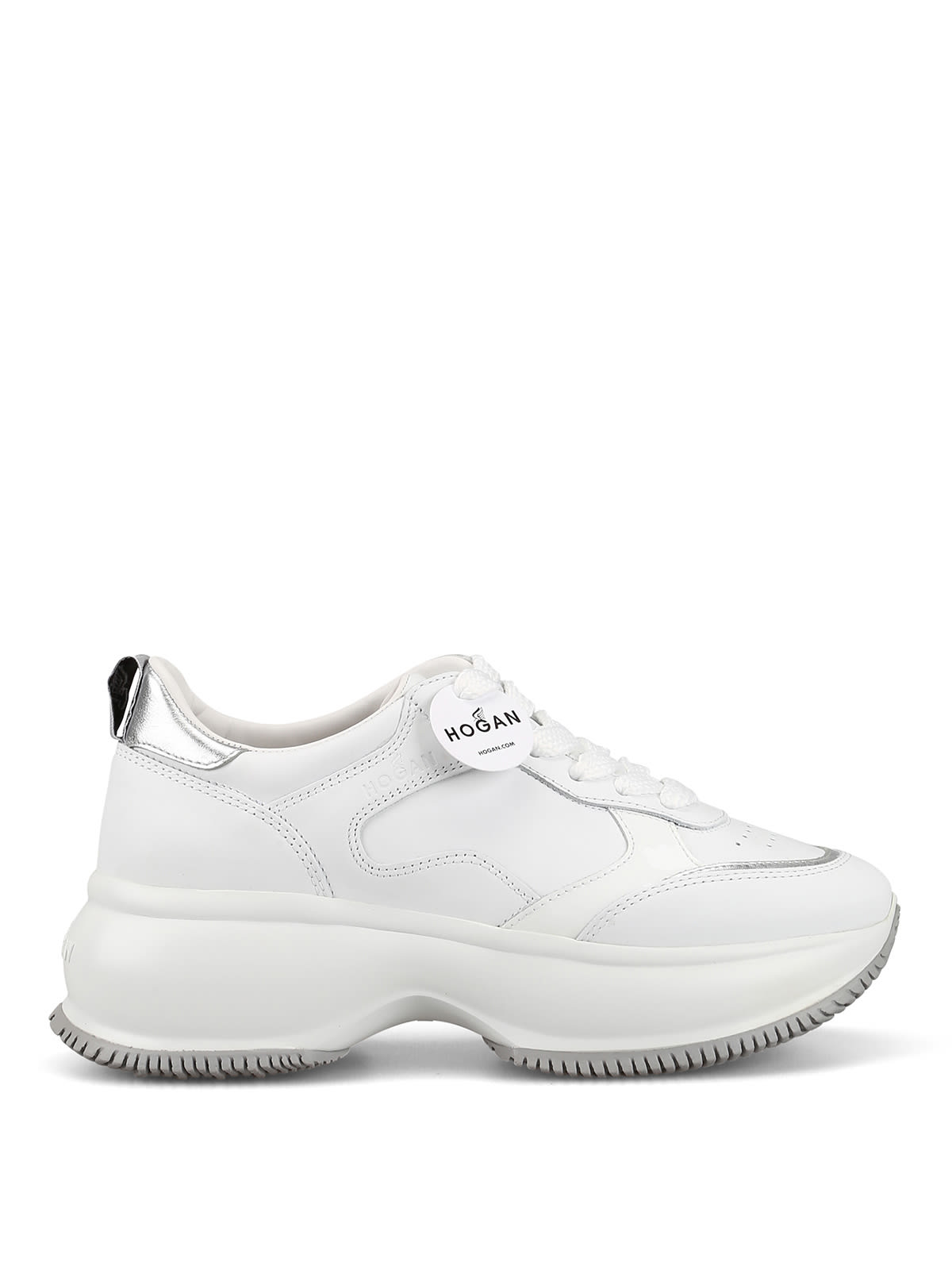 Hogan Maxi I Active Sneakers In White